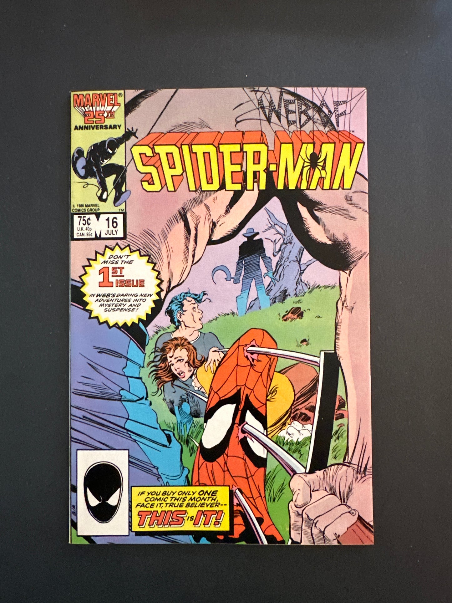 Web of Spider-Man #16 1986