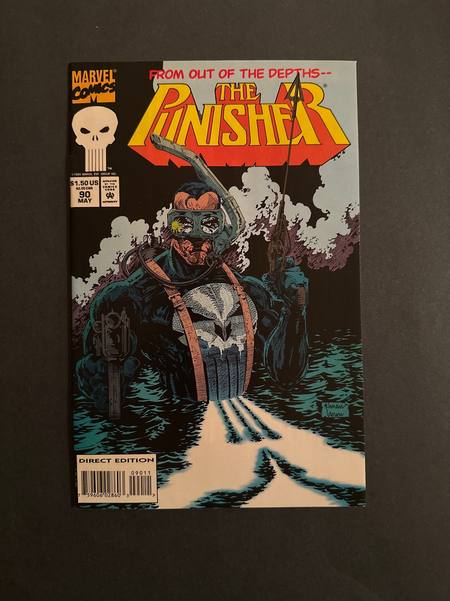 The Punisher #90 1994