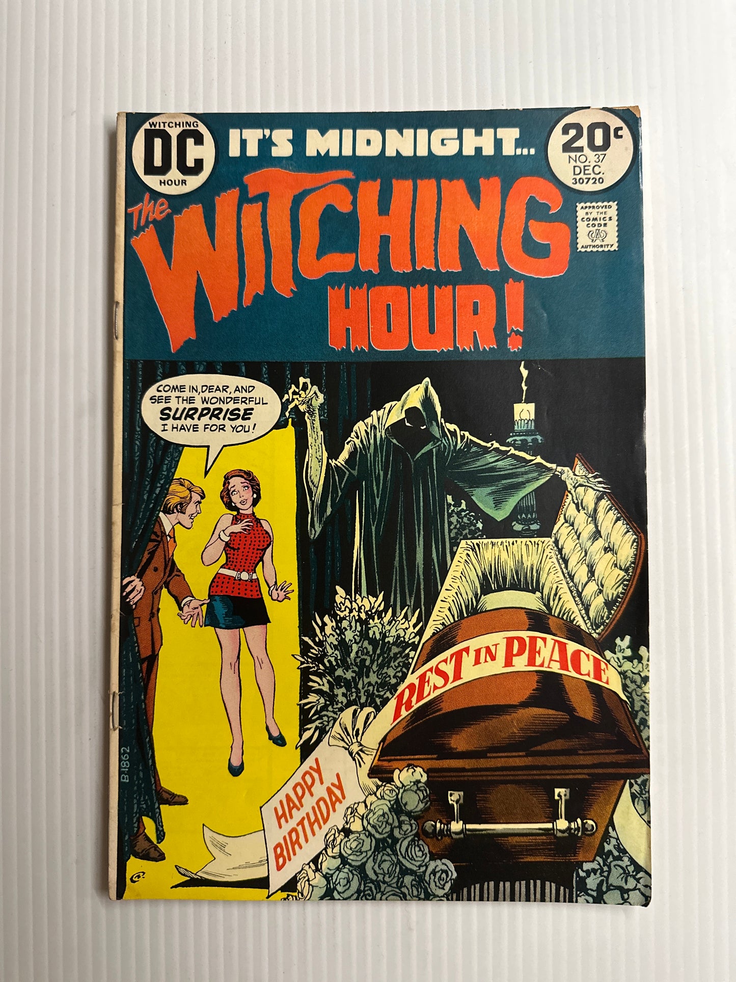 The Witching Hour #37 1973 (FN)