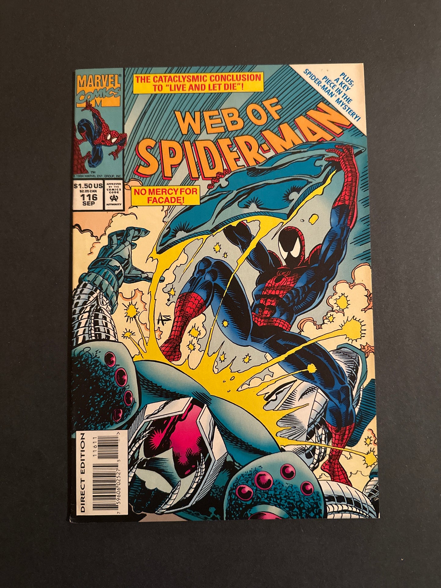 Web of Spider-Man #116 1994