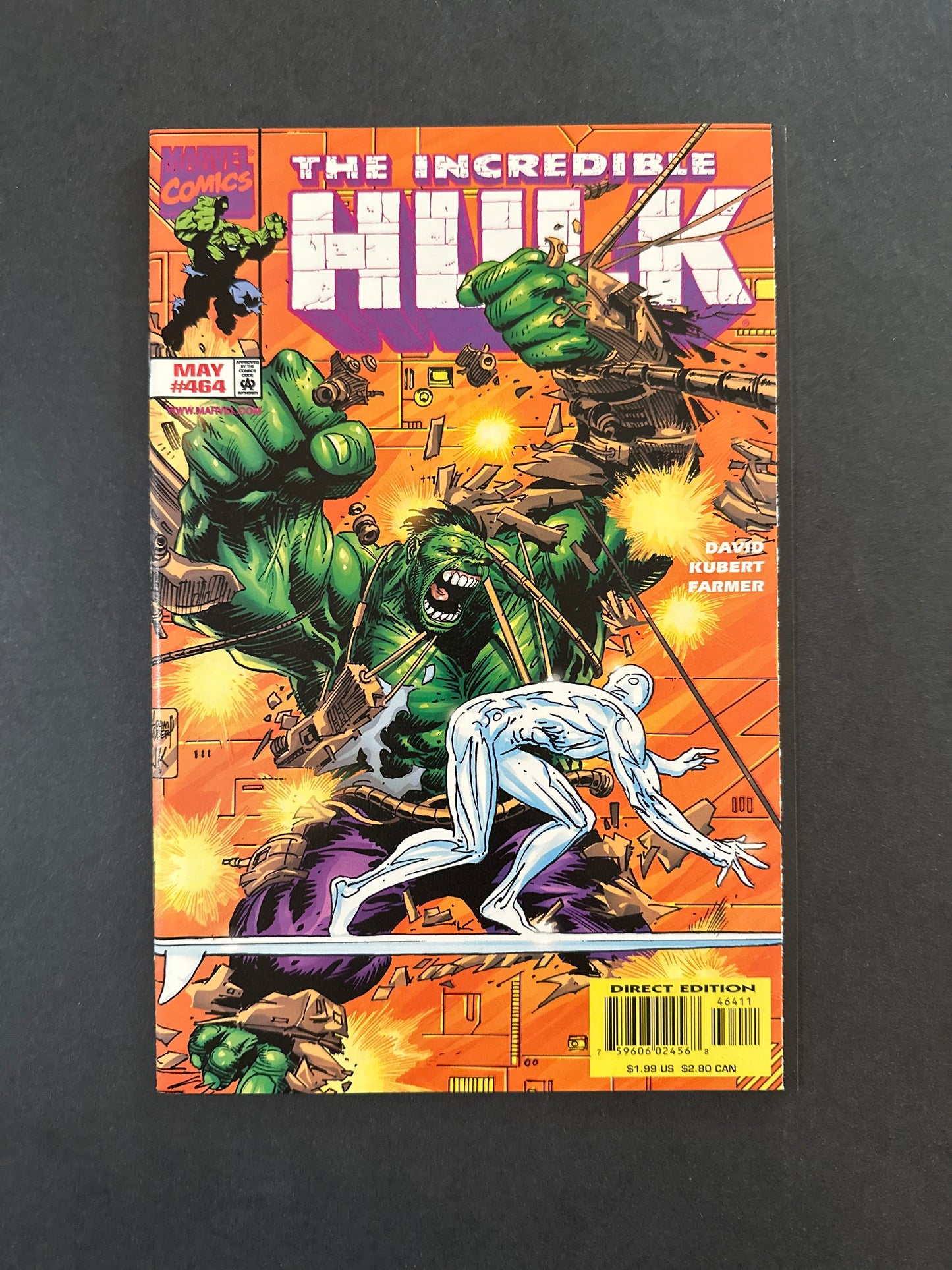 Incredible Hulk #464 1998