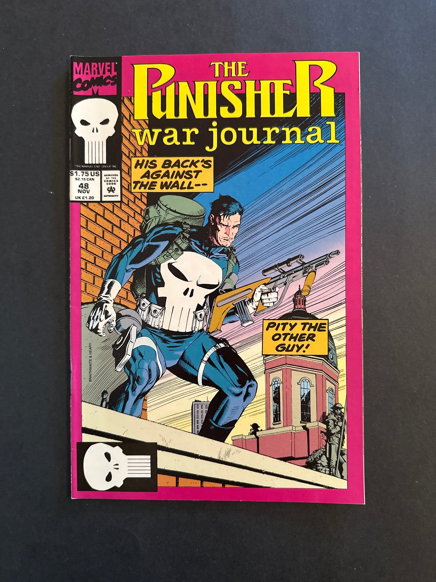 The Punisher War Journal #48 1992