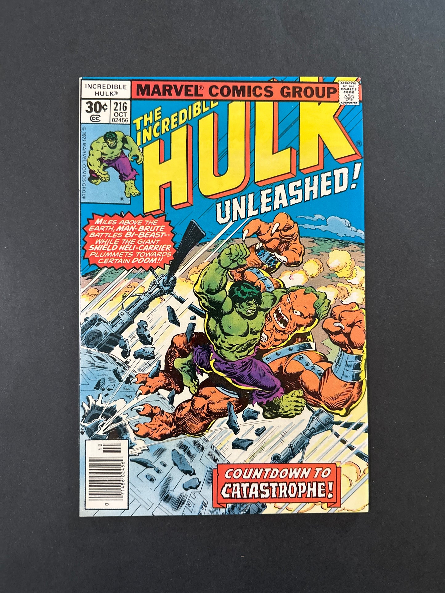 Incredible Hulk #216 1977