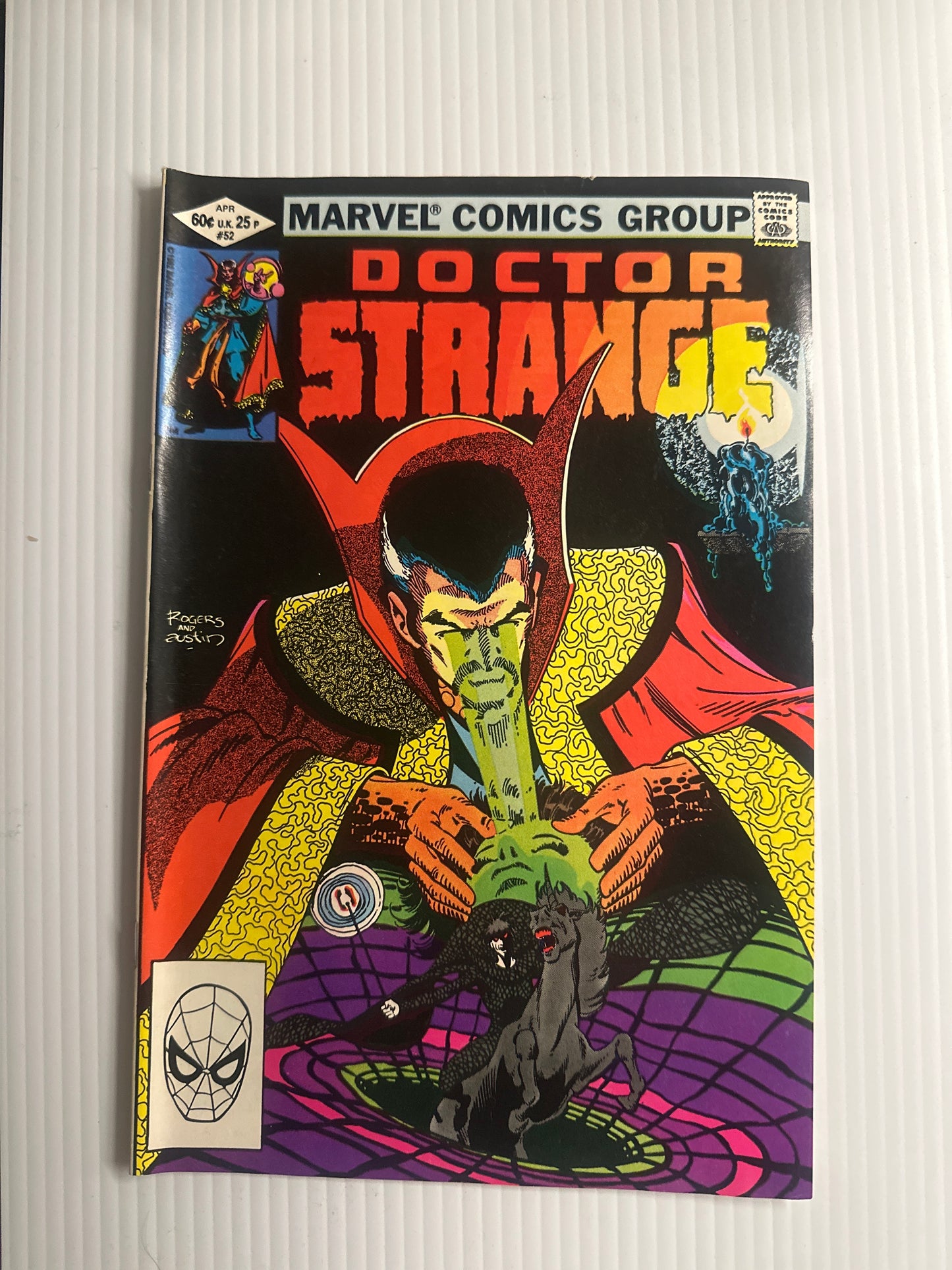 Doctor Strange #52 1982