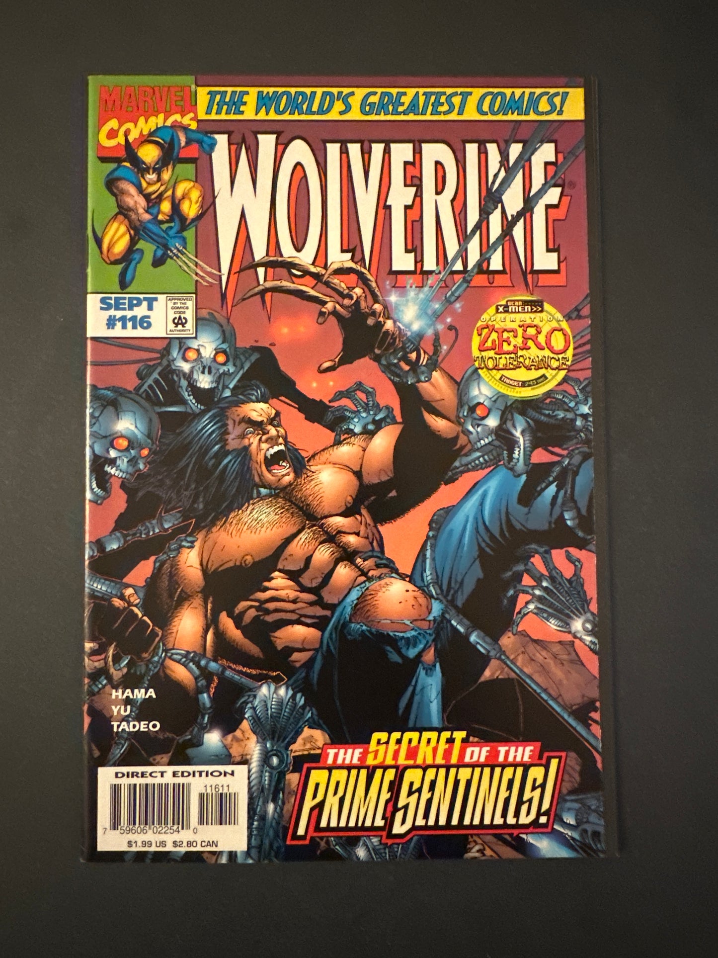 Wolverine #116 1997