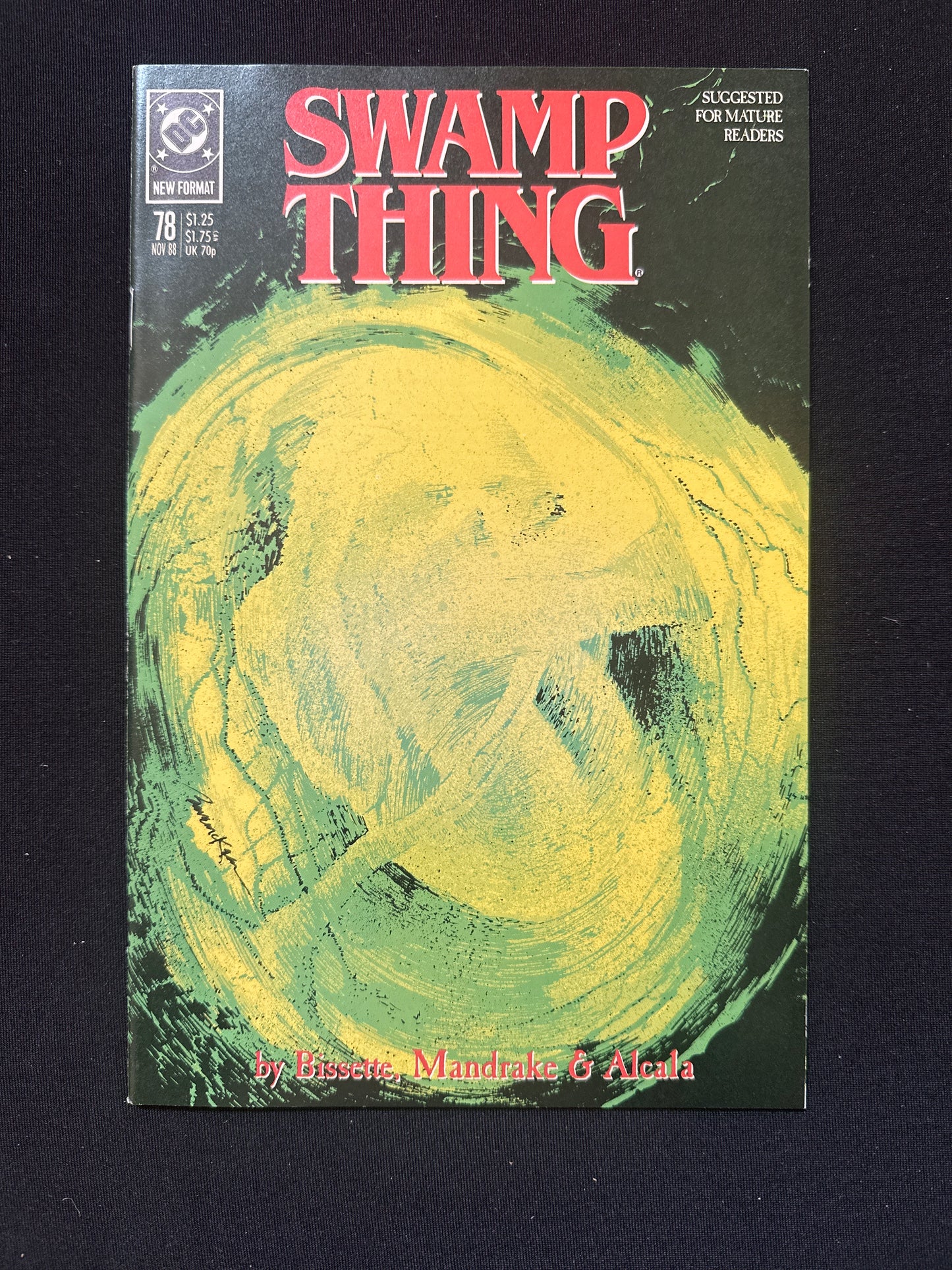 Saga of The Swamp Thing #78 1988