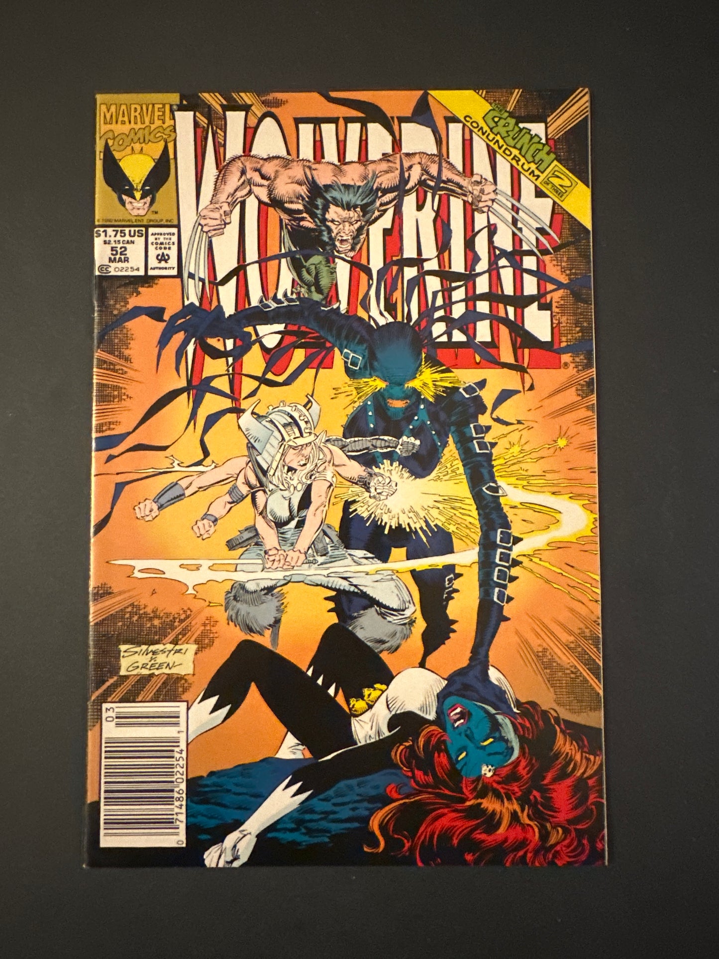 Wolverine #52 1992