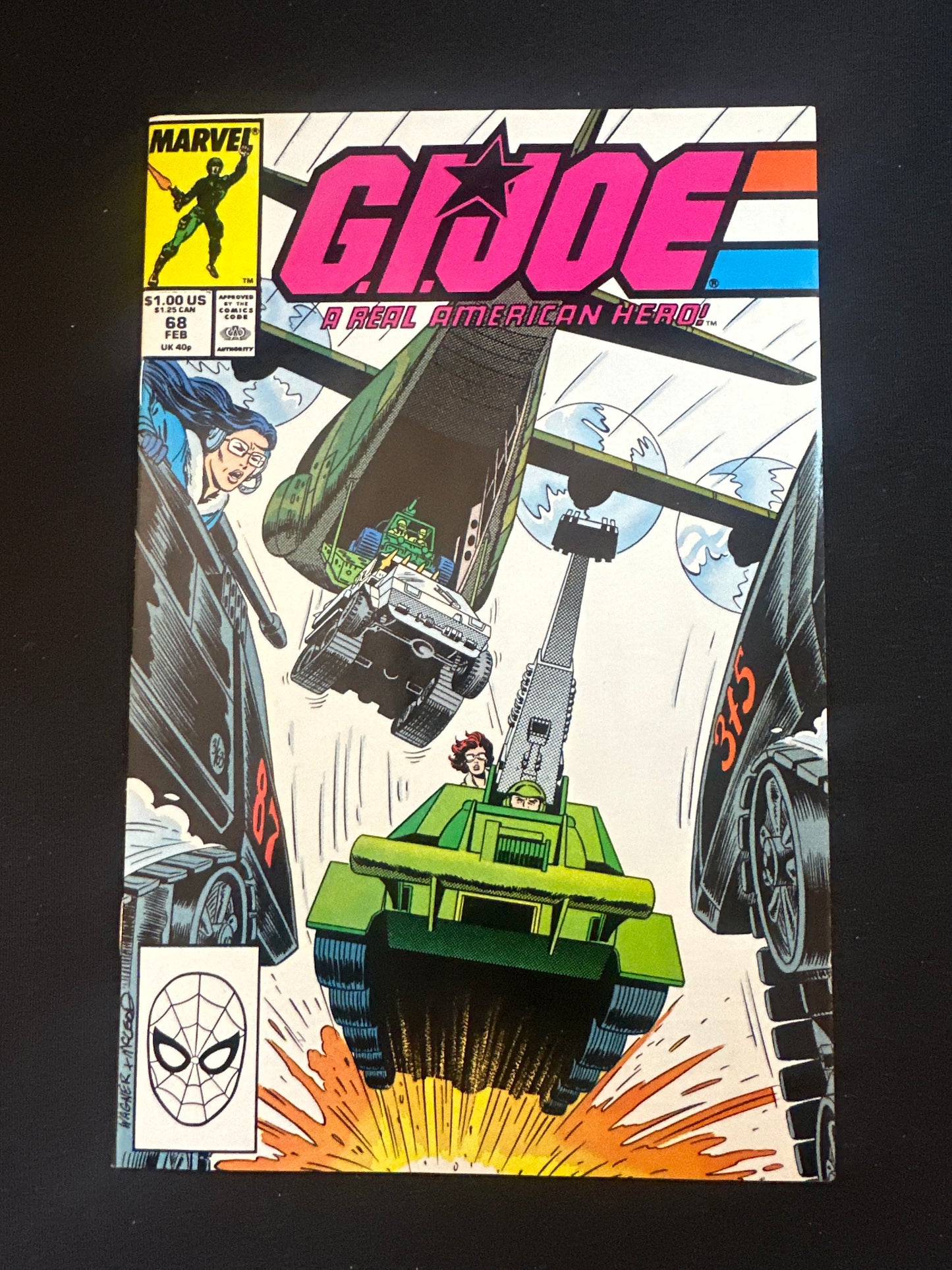 G.I.Joe #68 1988