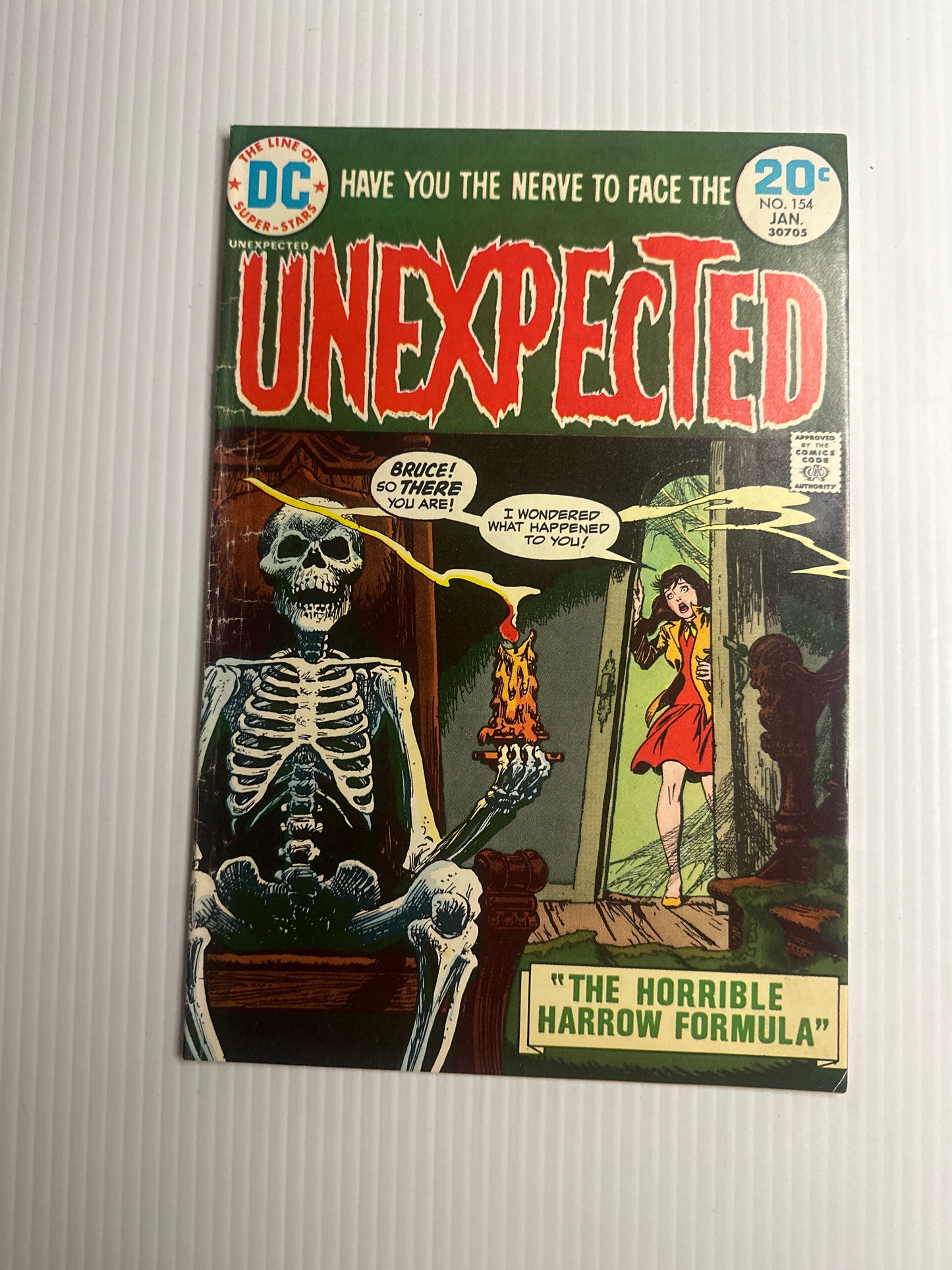The Unexpected #154 1974 (FN-) Nick Cardy Cover!