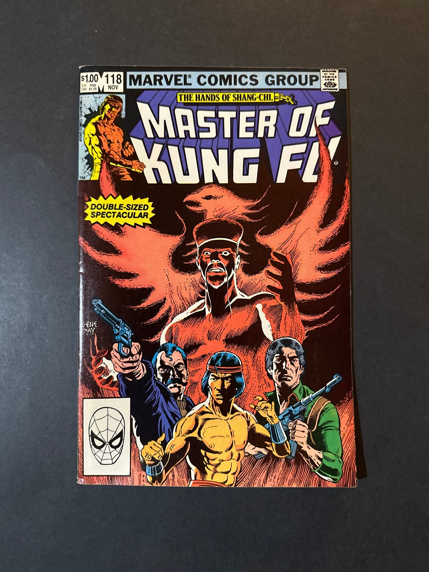 Master Of Kung Fu #118 1982