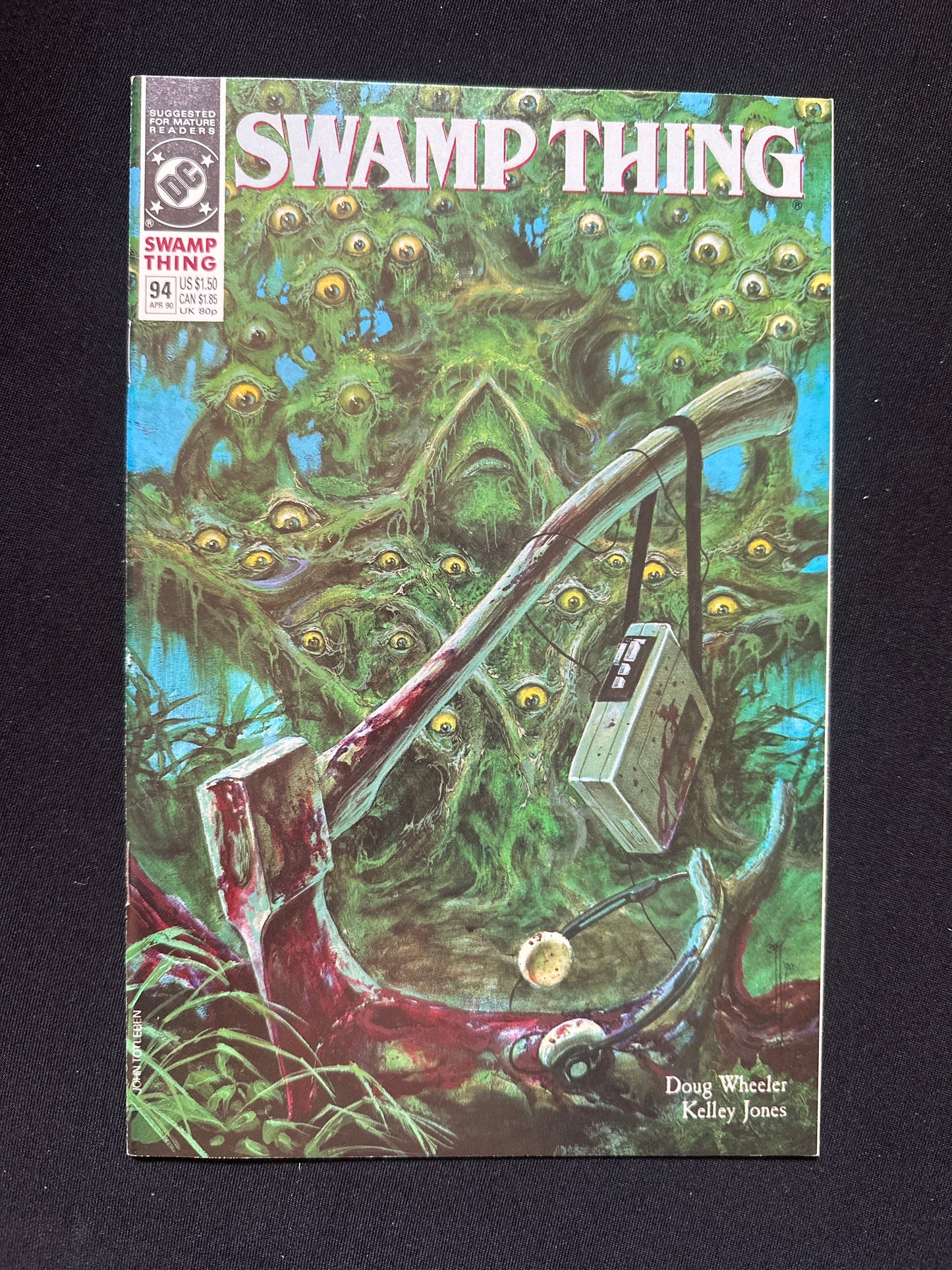 Saga of The Swamp Thing #94 1990