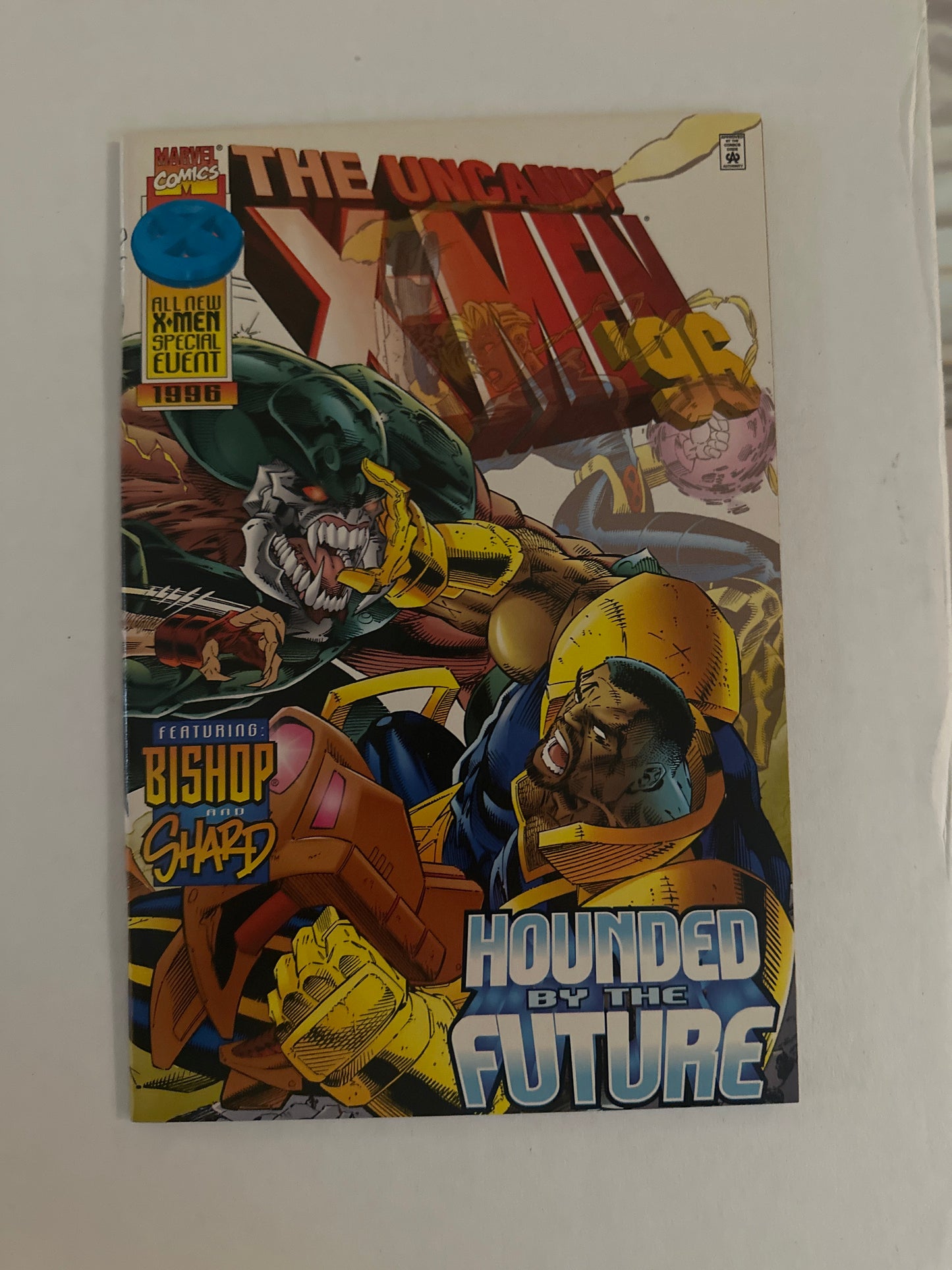 Uncanny X-Men Annual 1996