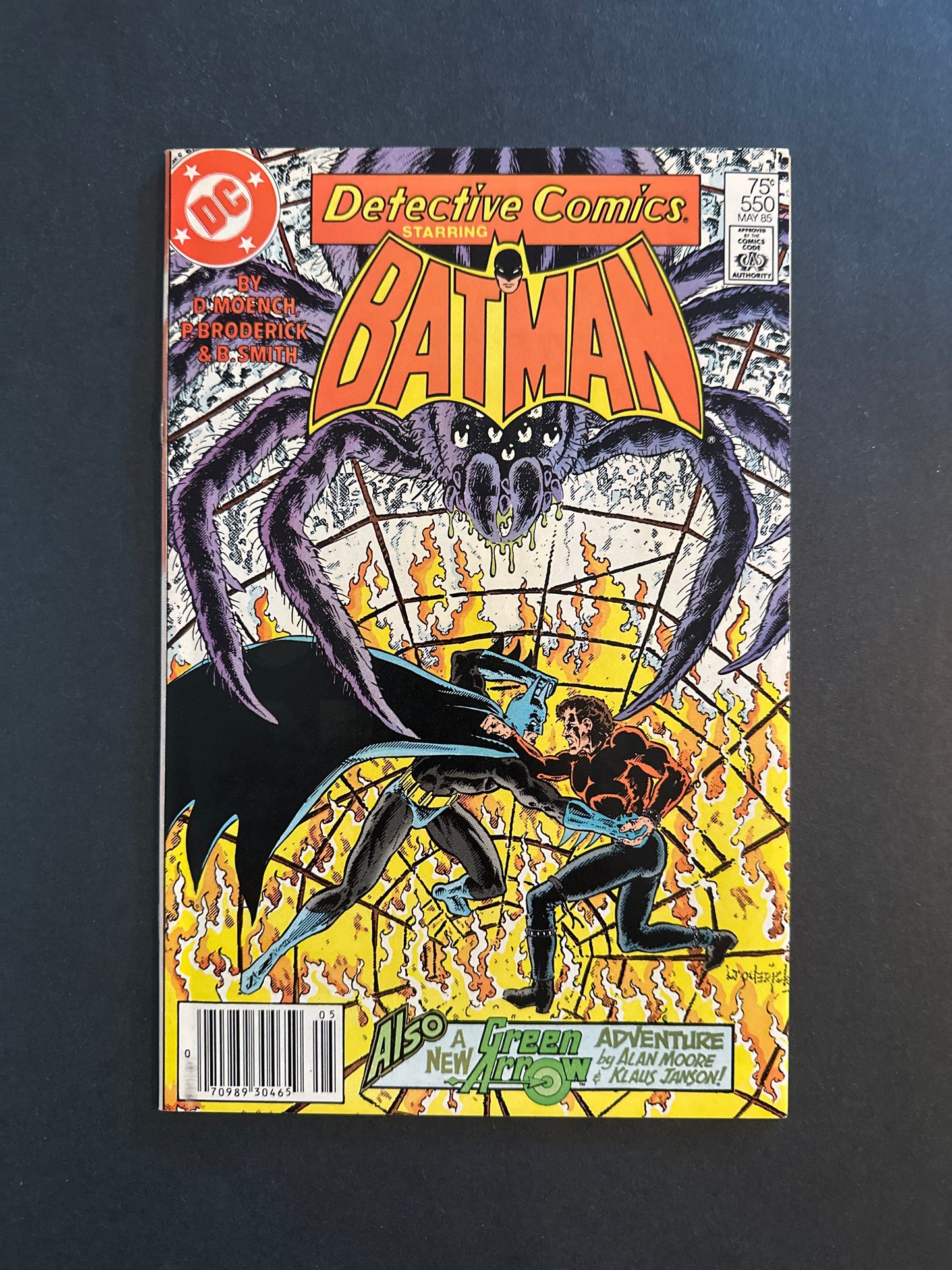 Detective Comics #550 1985