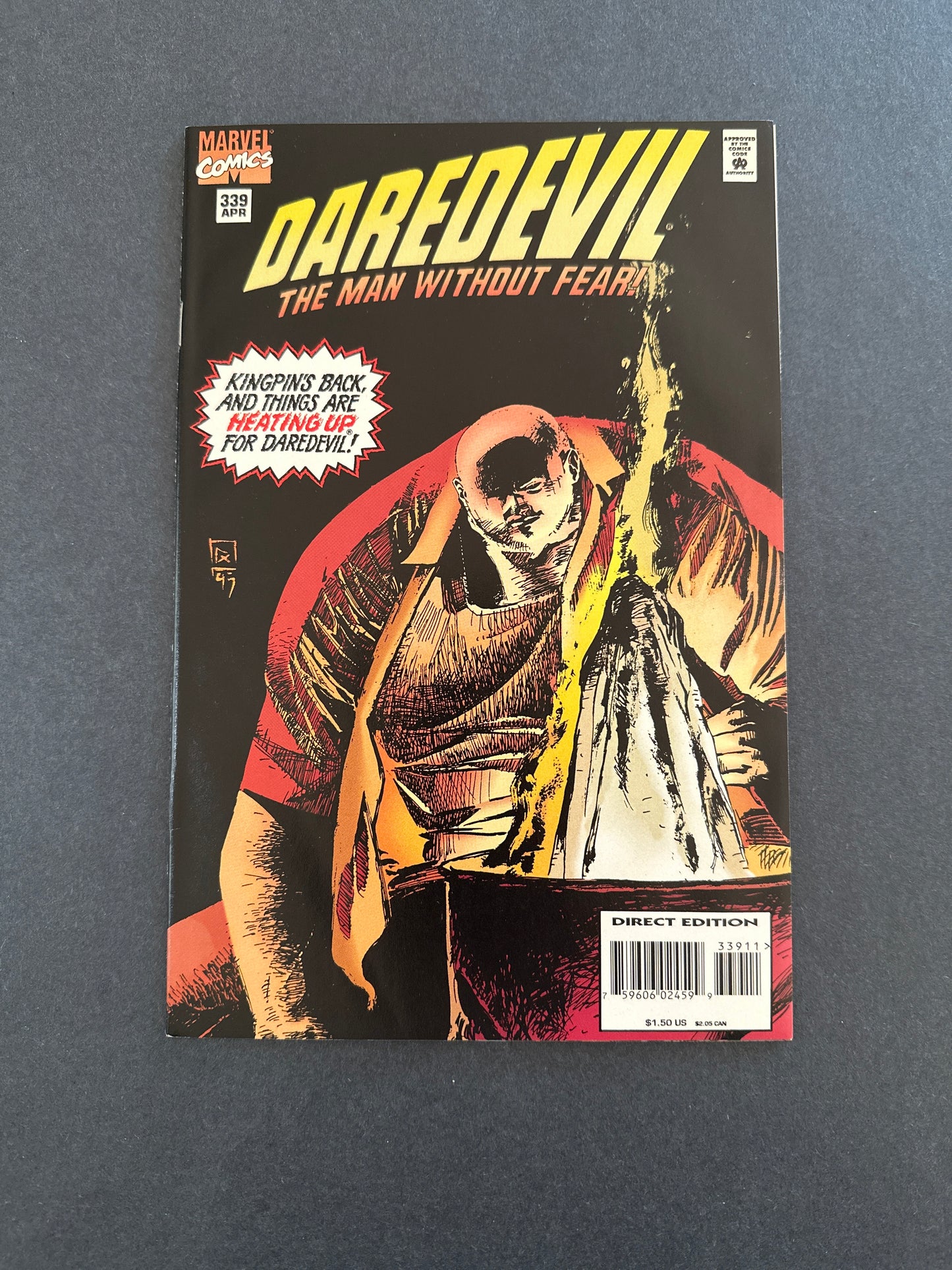 Daredevil #339 1995