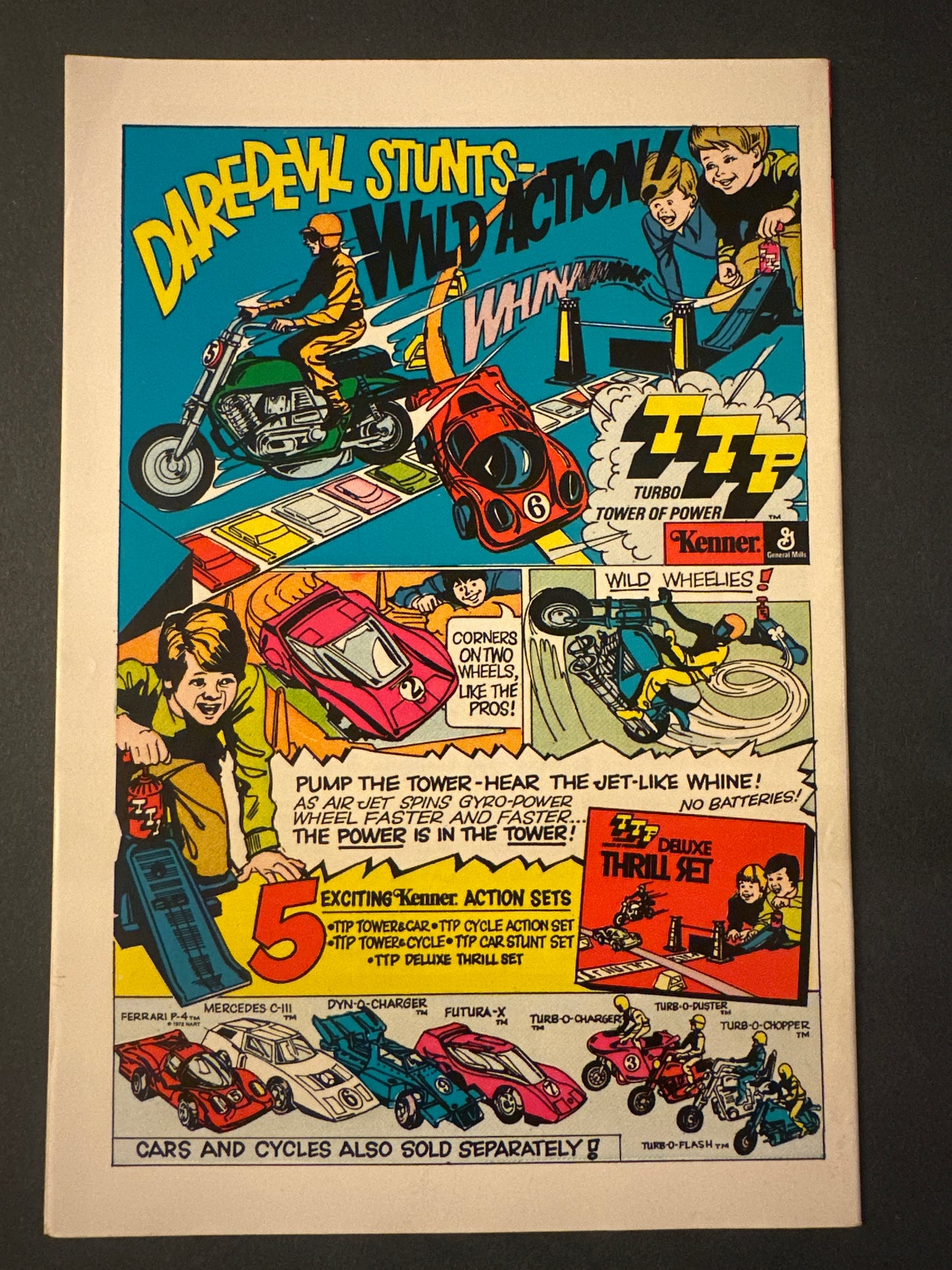 STAR TREK #22 1974 (VF+)
