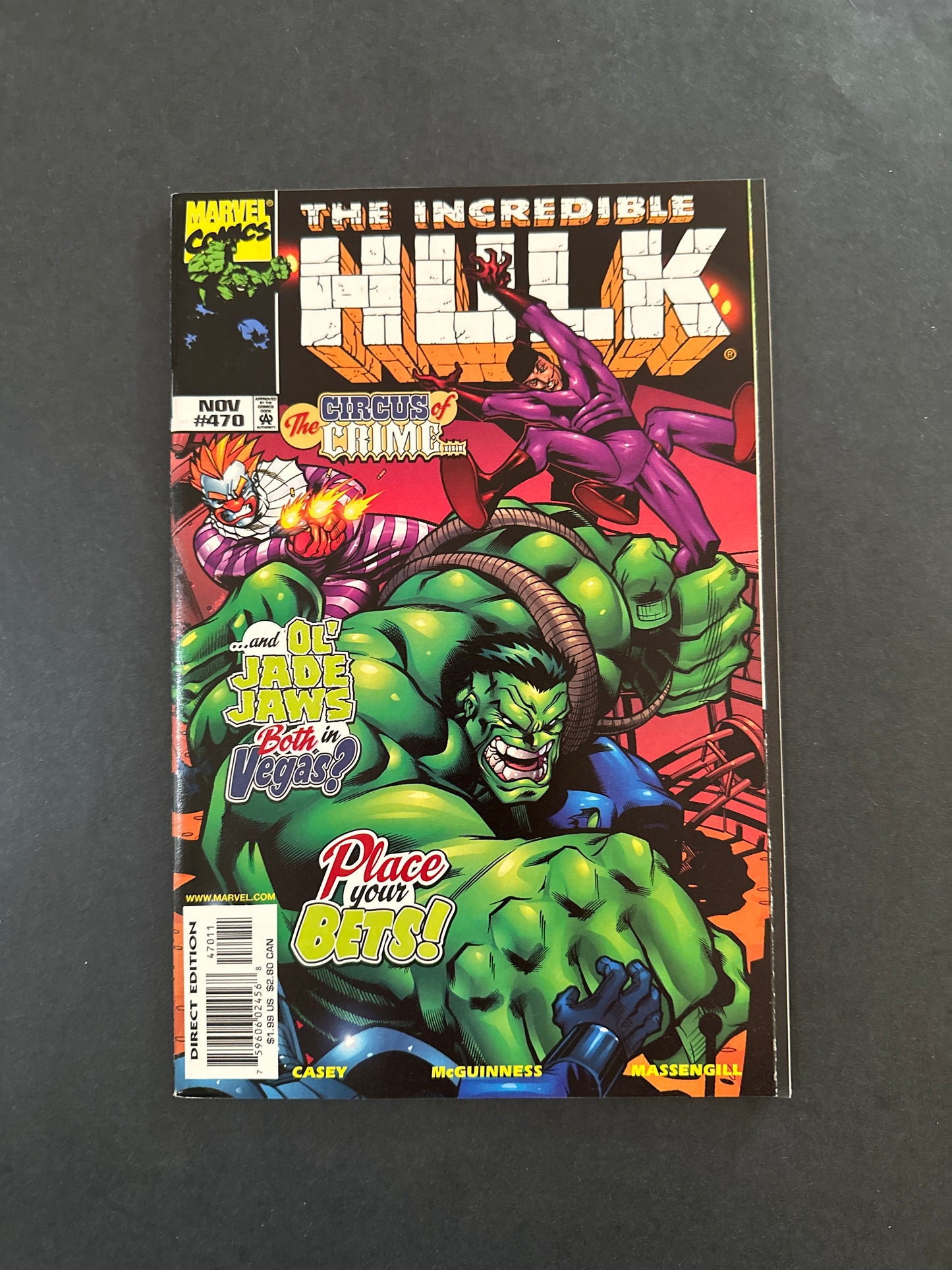 Incredible Hulk #470 1998