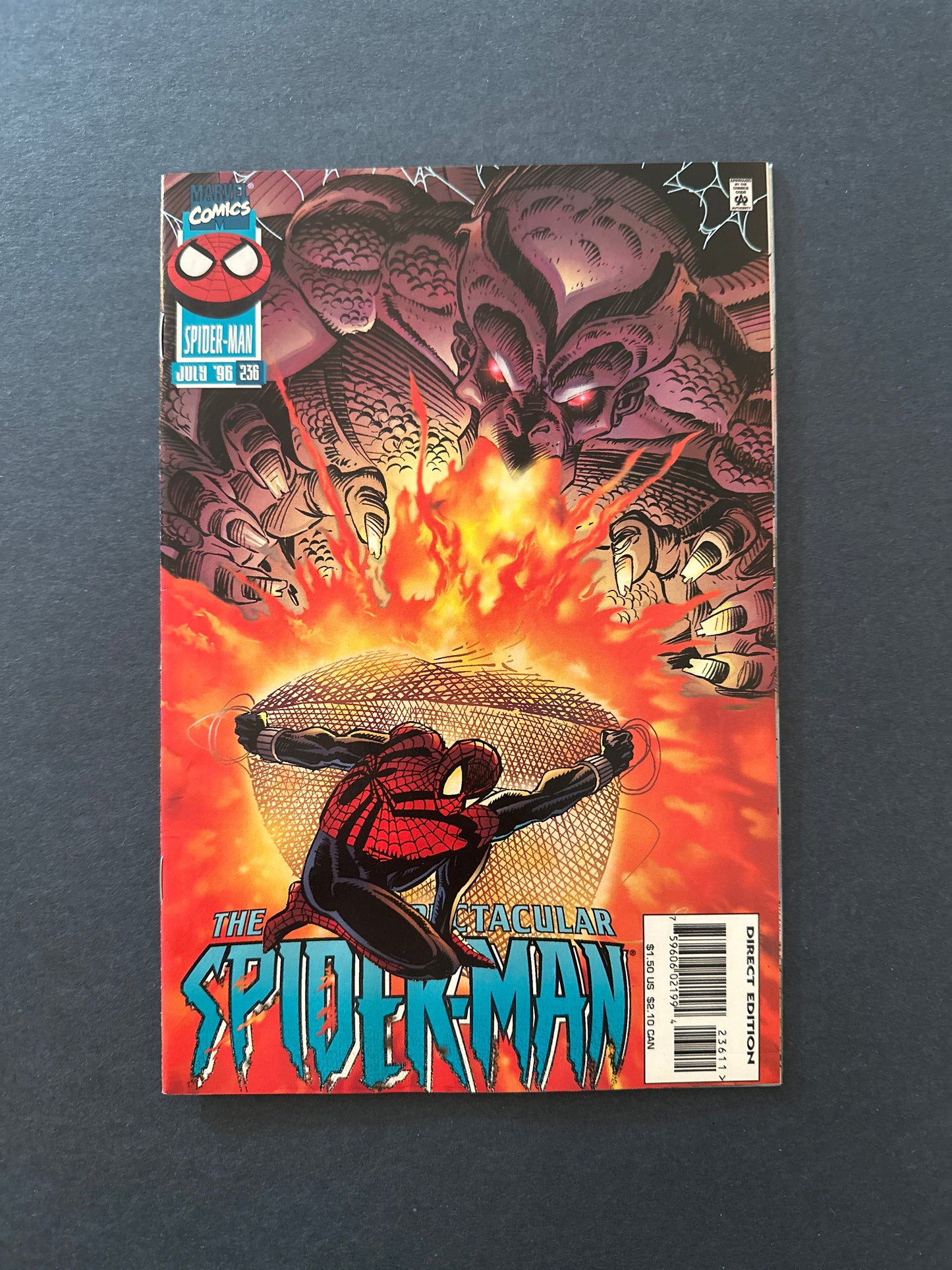 Spectacular Spider-Man #236 1996