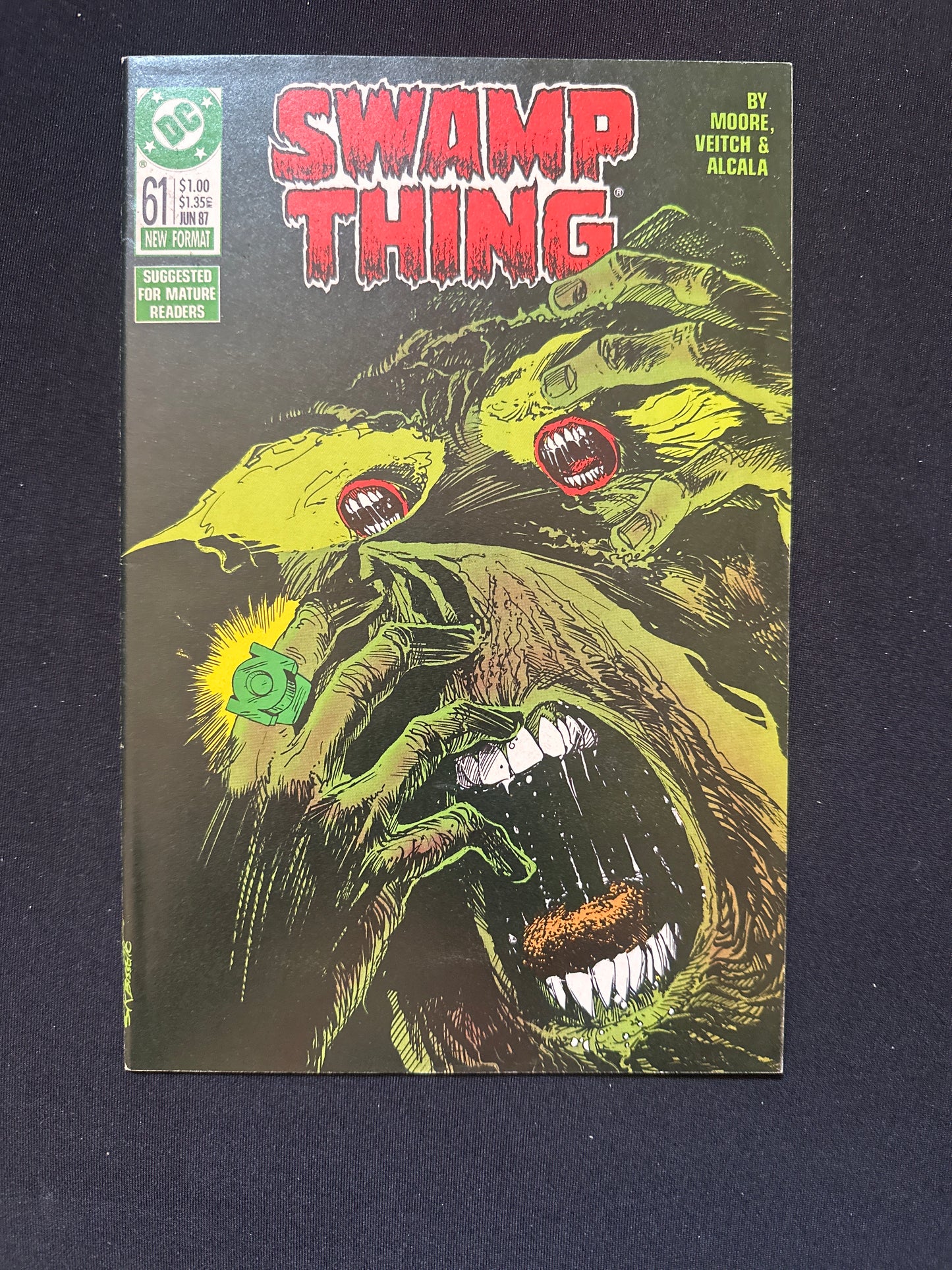 Saga of The Swamp Thing #61 1987