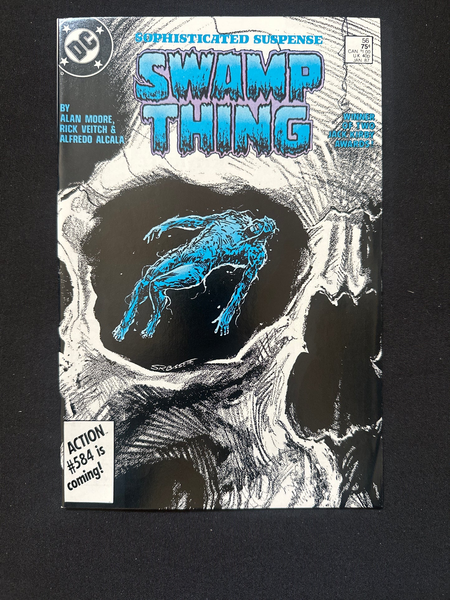 Saga of The Swamp Thing #56 1987
