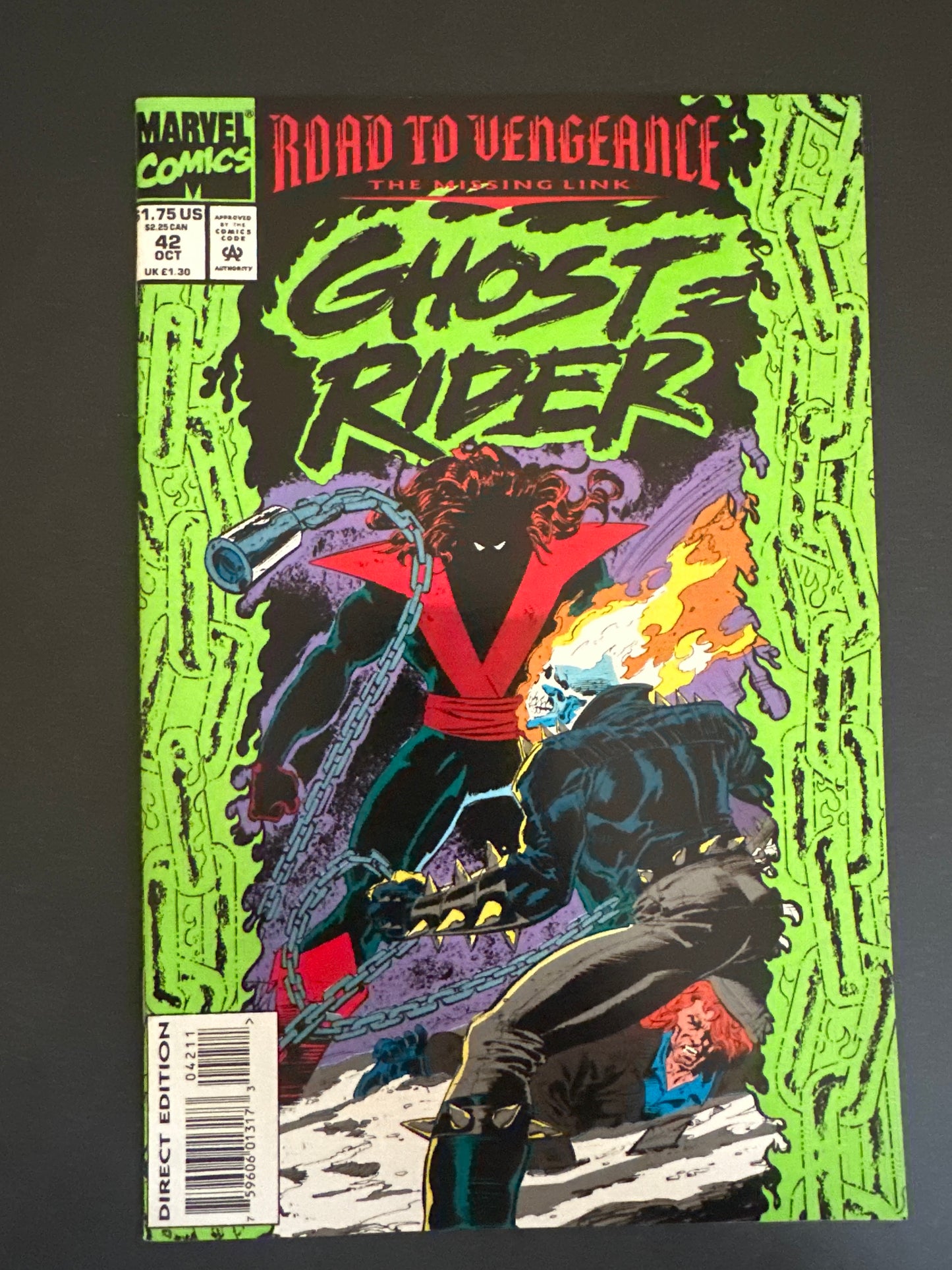 Ghost Rider #42 1993