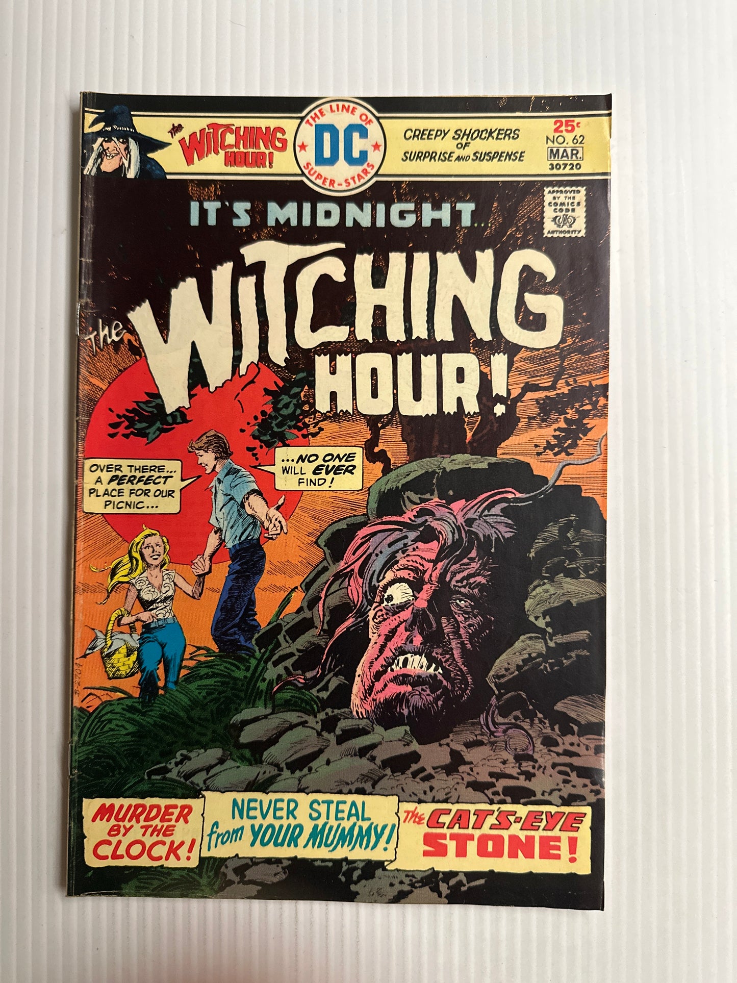 The Witching Hour #62 1976 (FN-)