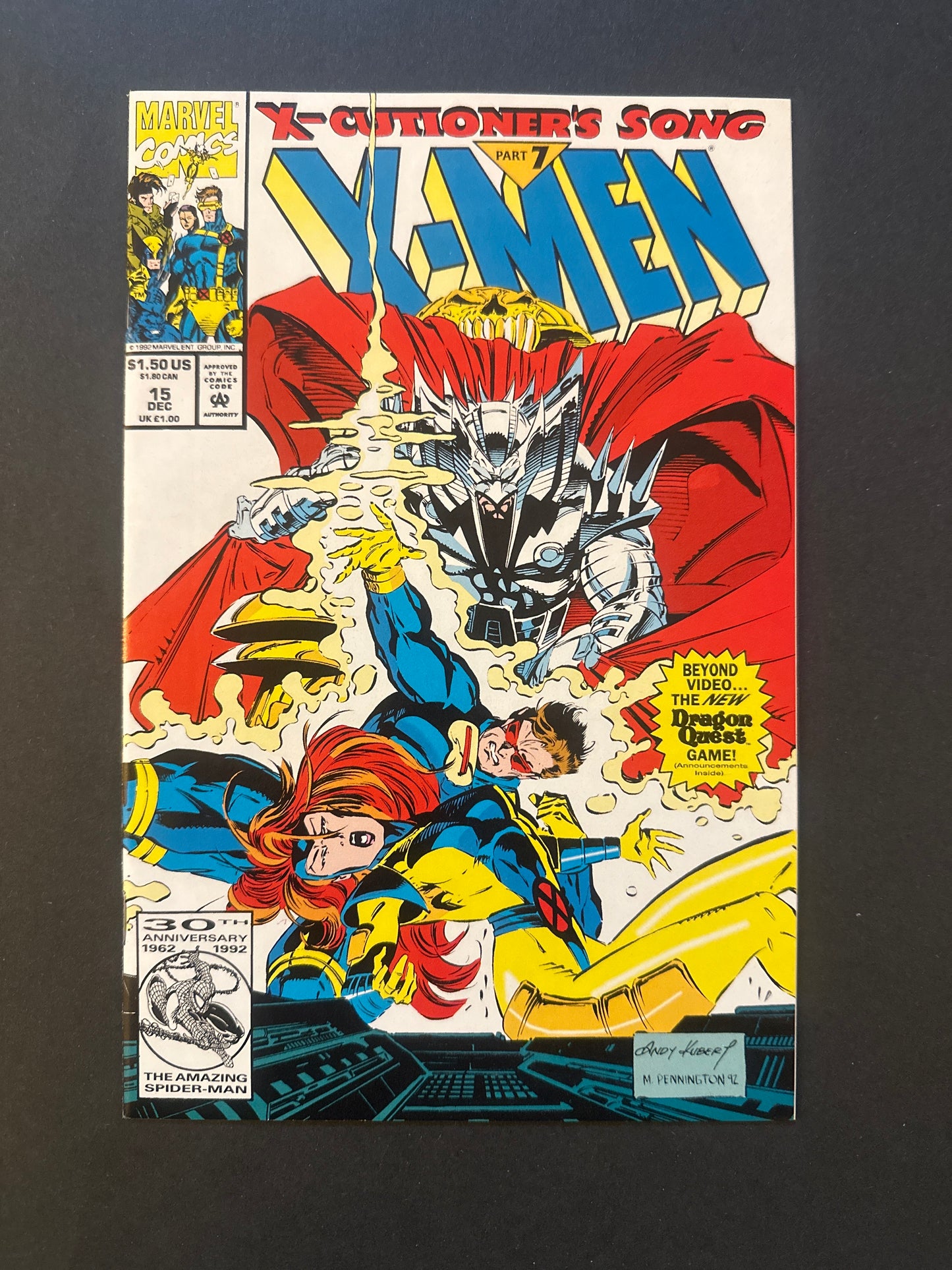 X-Men #15 1992