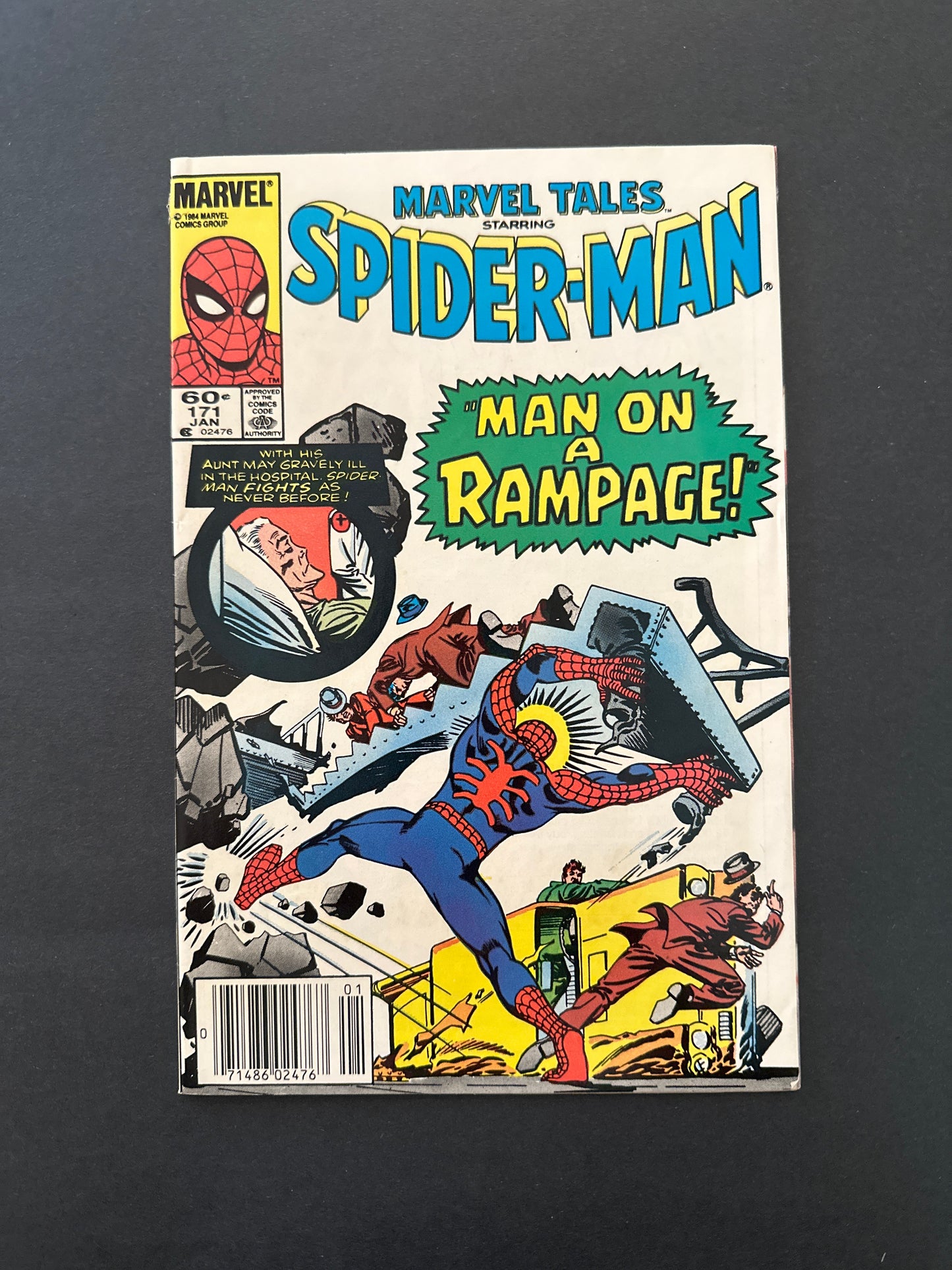 Marvel Tales #171 1985