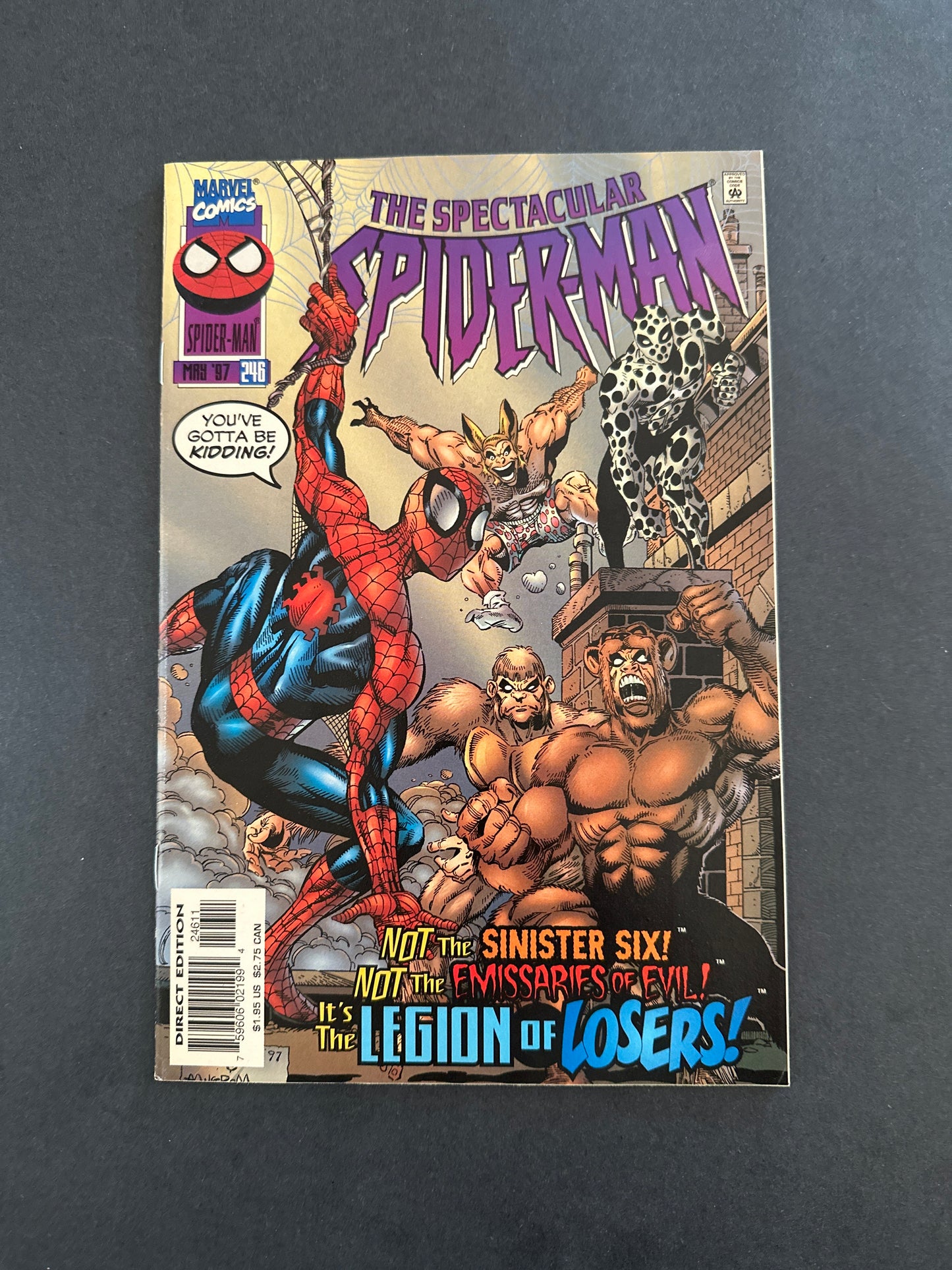 Spectacular Spider-Man #246 1997