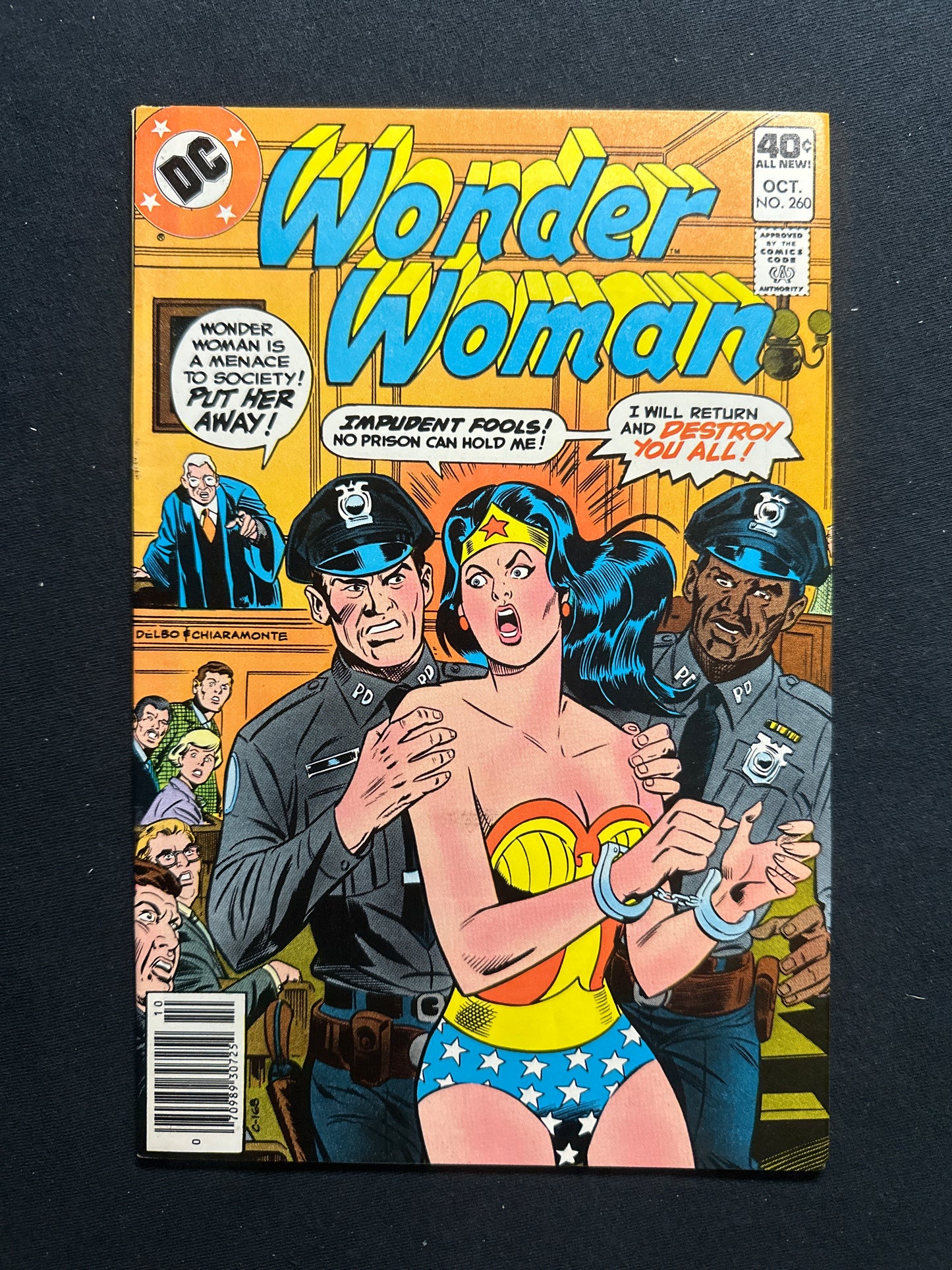 Wonder Woman #260 1979