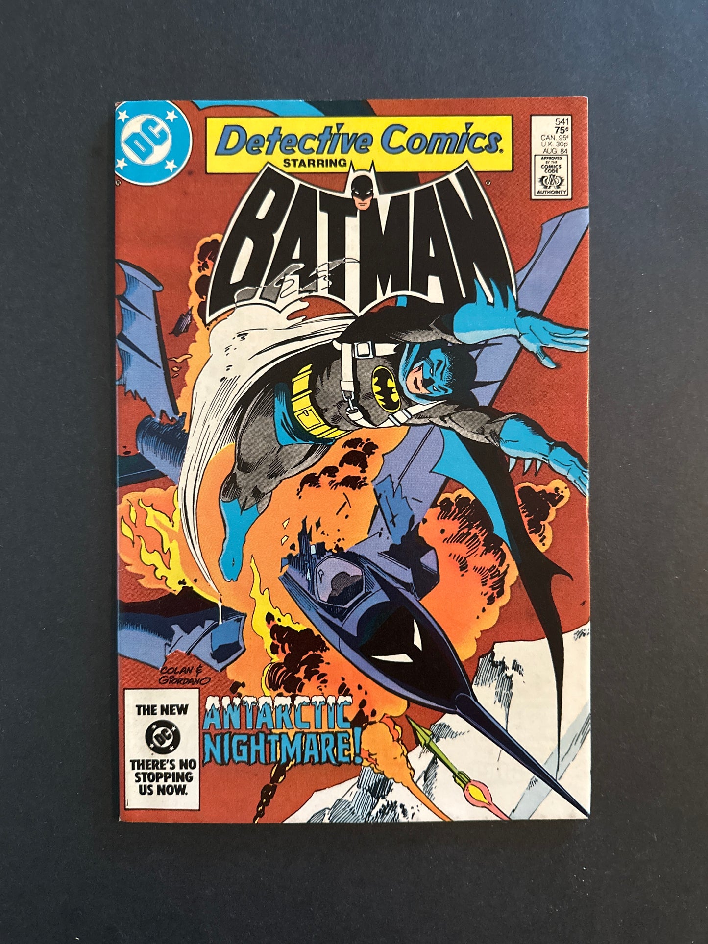 Detective Comics #541 1984