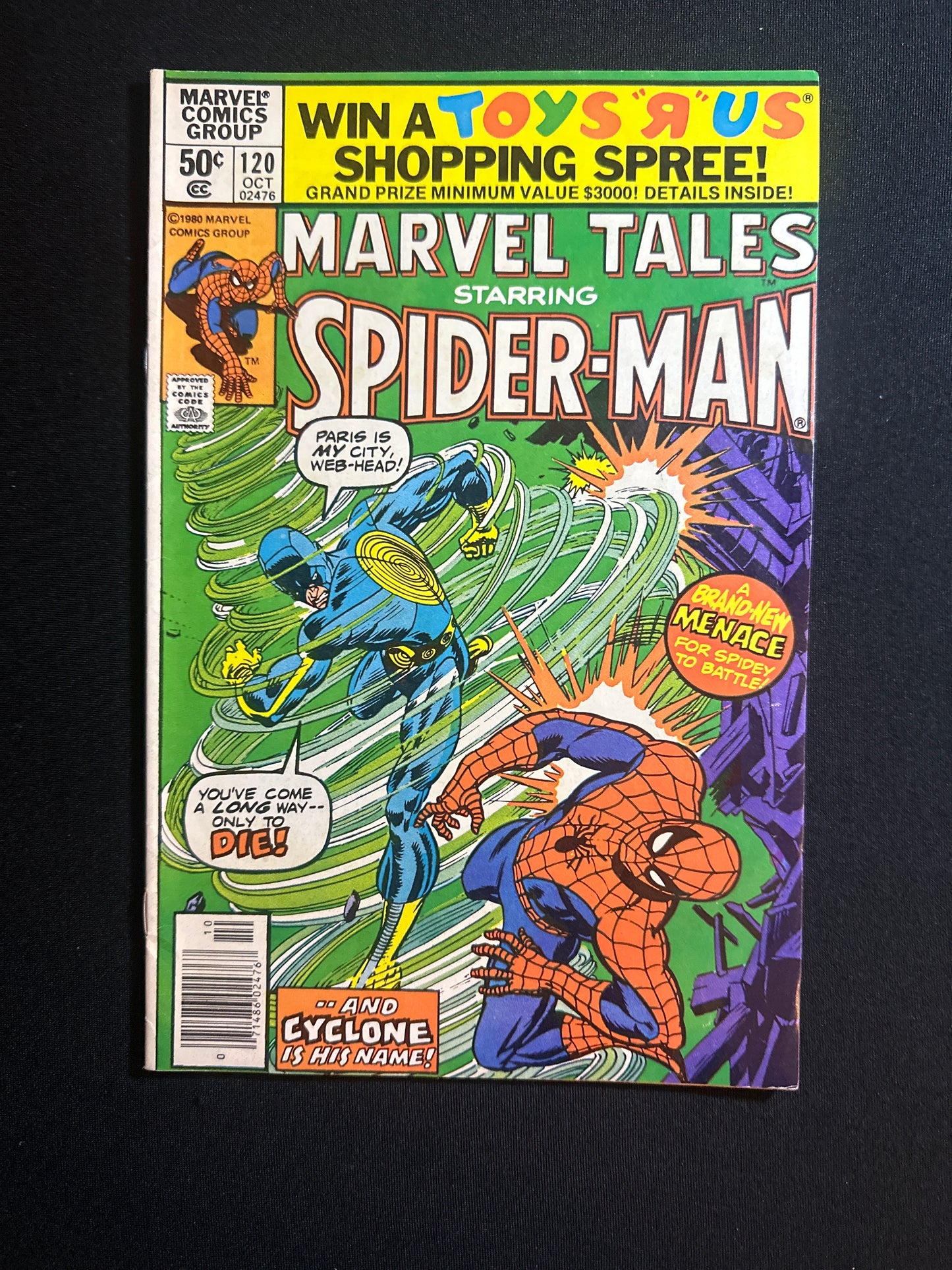 Marvel Tales #120 1980