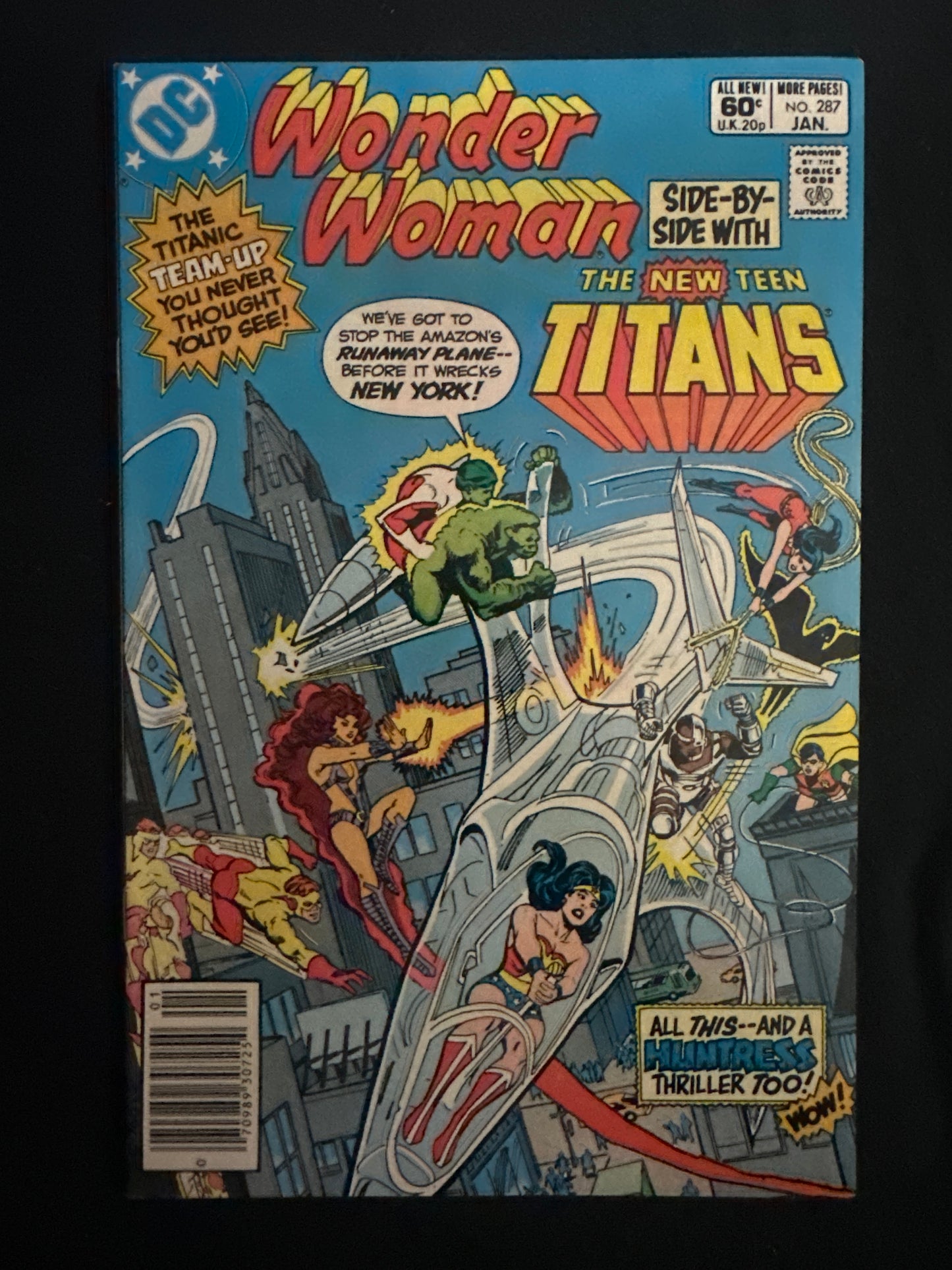 Wonder Woman #287 1982