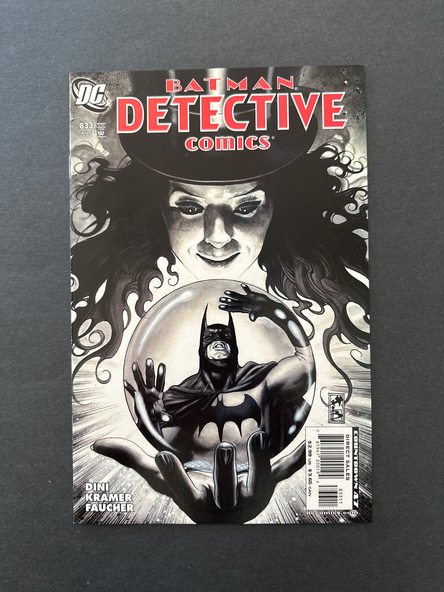 Detective Comics #833 2007
