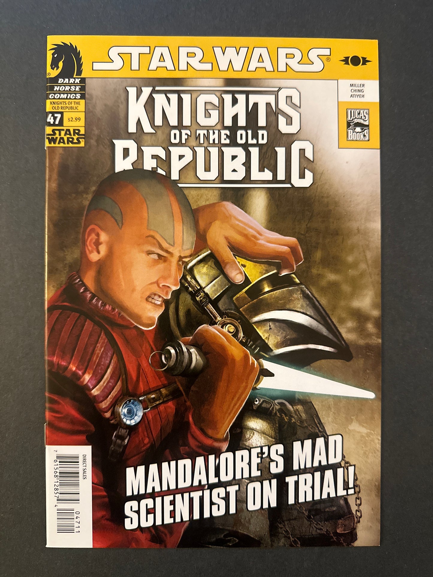 STAR WARS Knights of the Old Republic #47 2009 (NM)