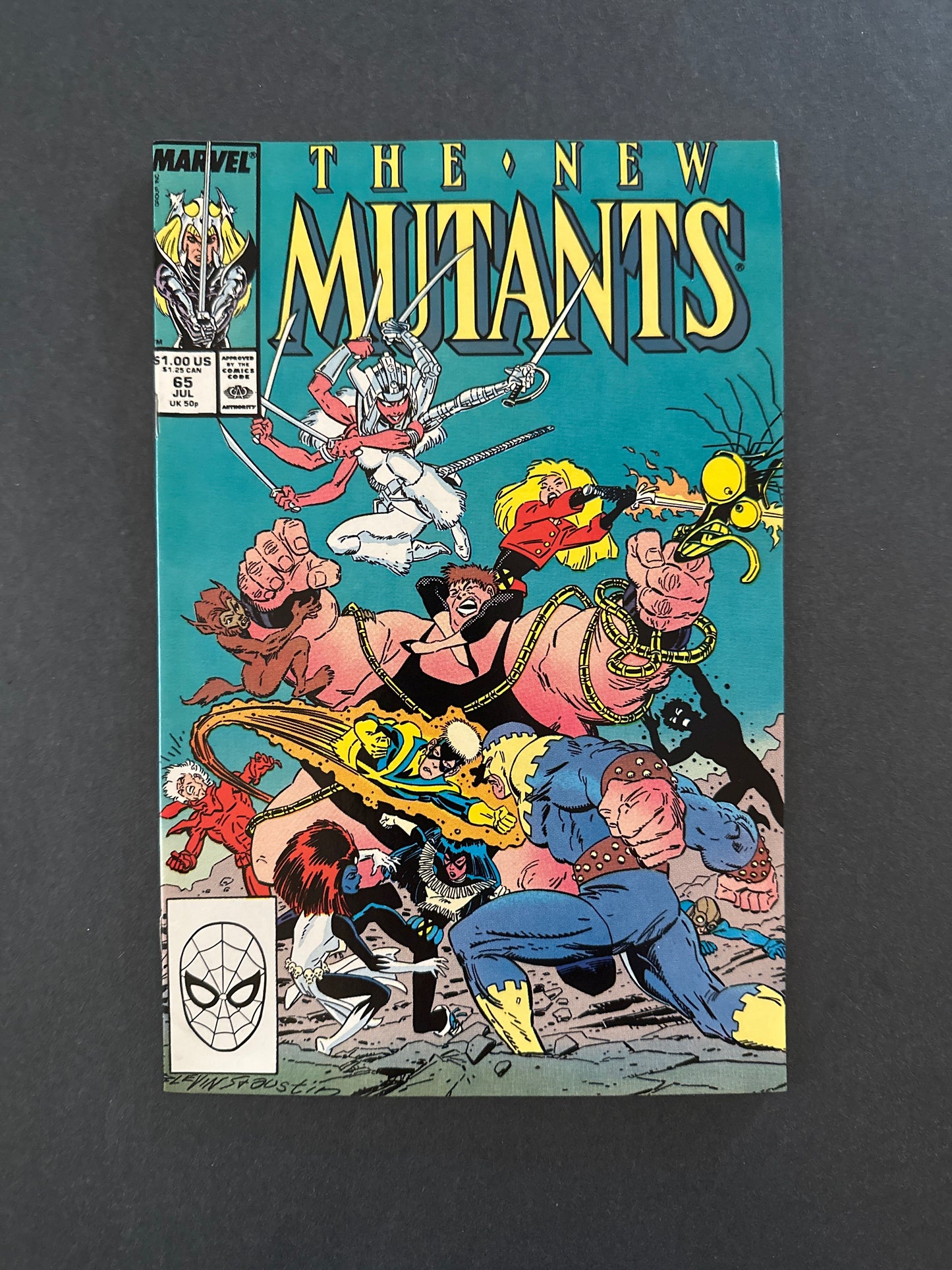 The New Mutants #65 1988