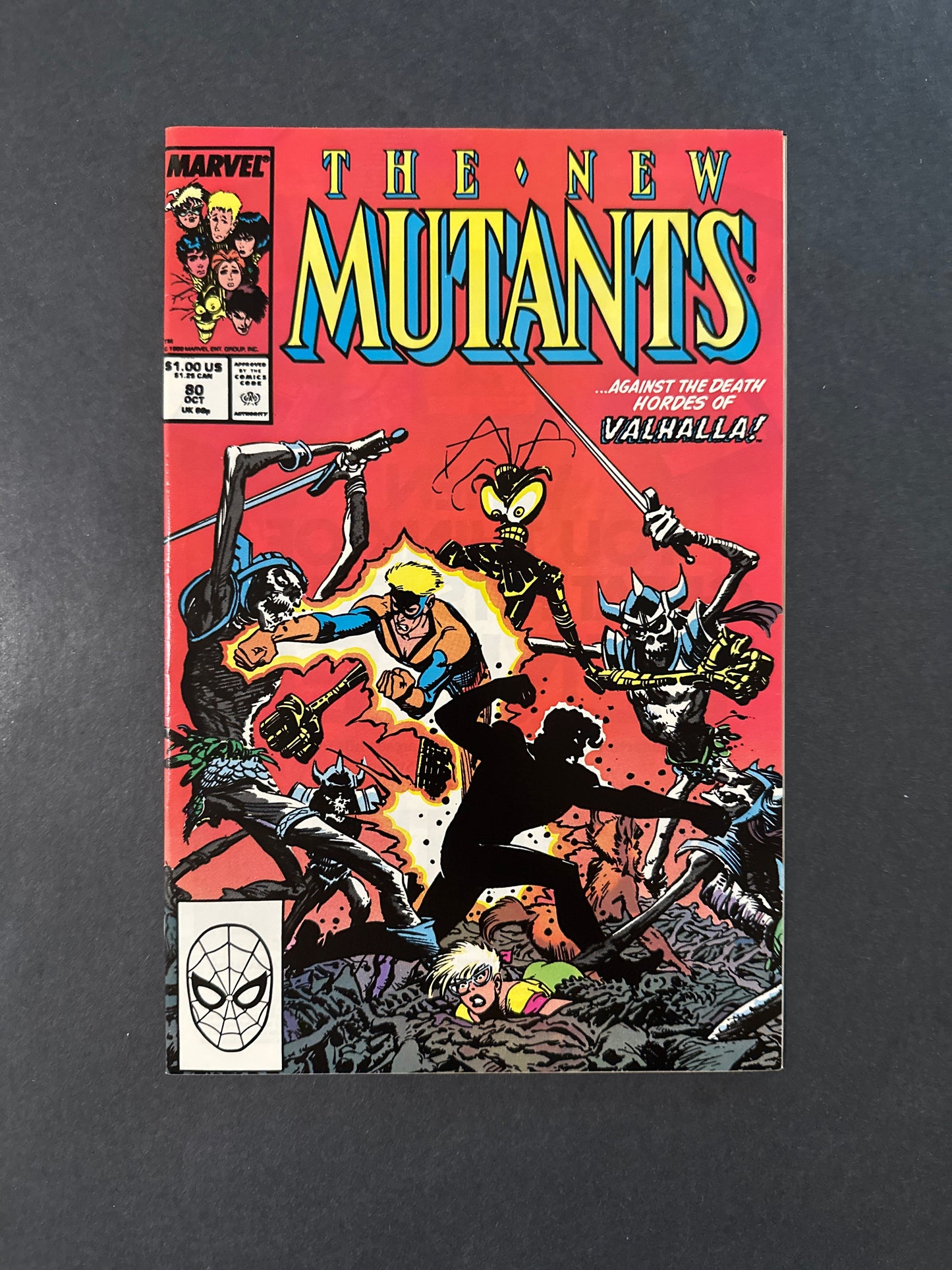 The New Mutants #80 1989