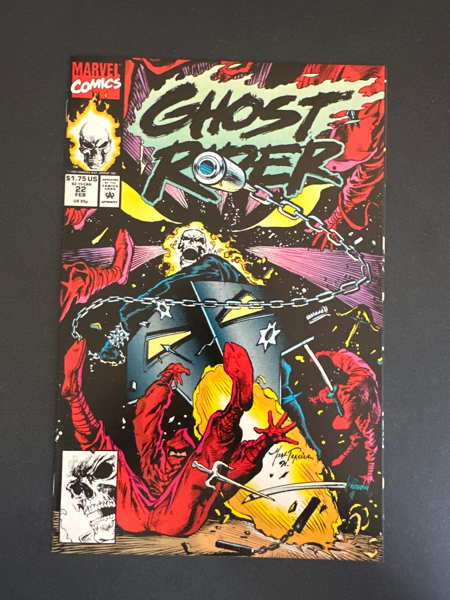 Ghost Rider #22 1992