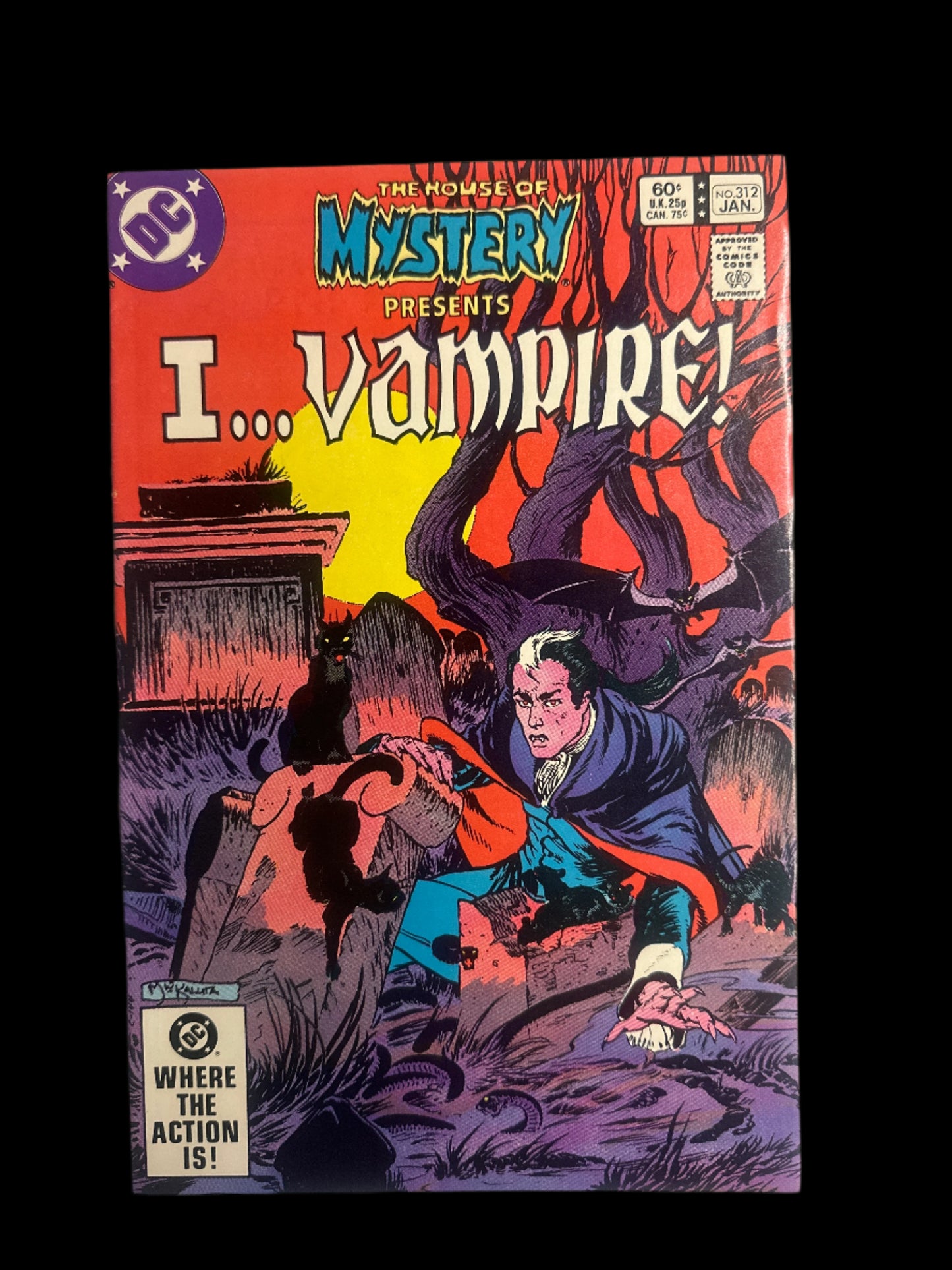 House of Mystery #312 1983 (VF/VF+)