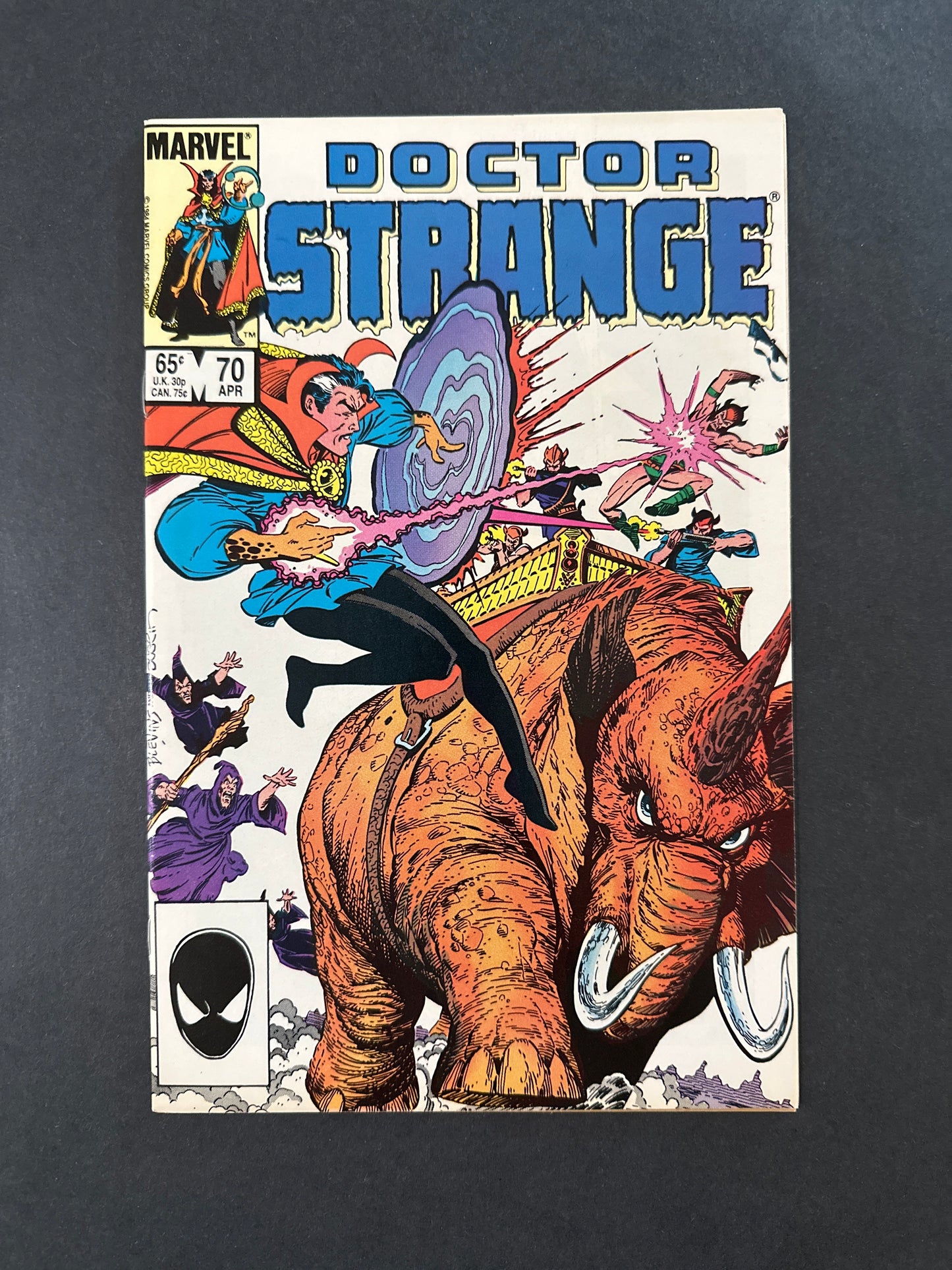 Doctor Strange #70 1985