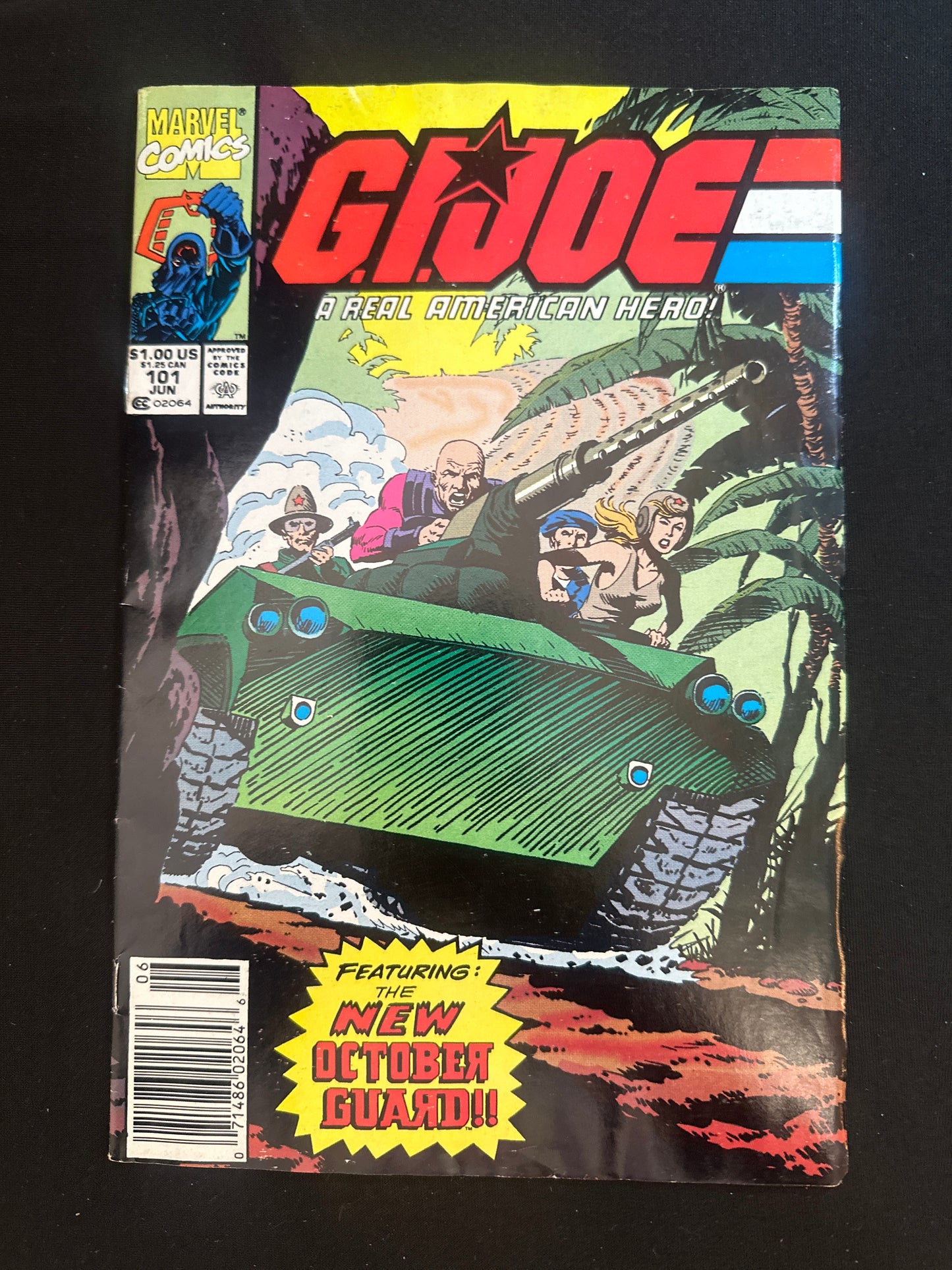 G.I.Joe #101 1990