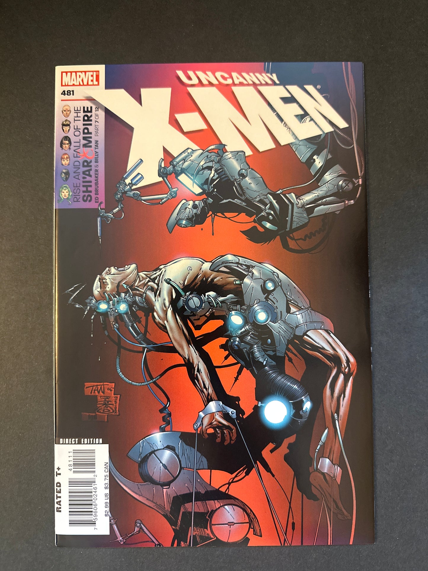 Uncanny X-Men #481 2006