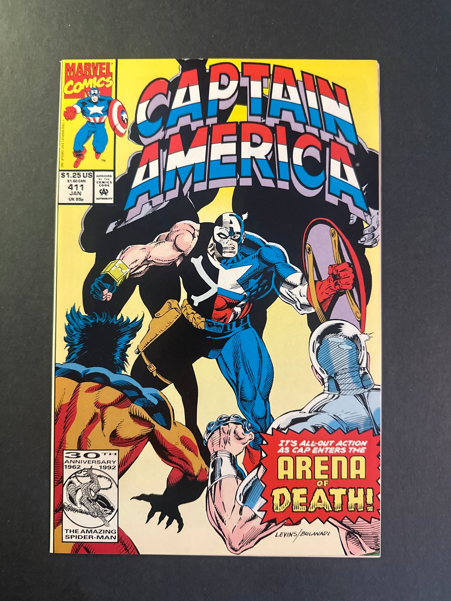Captain America #411 1993