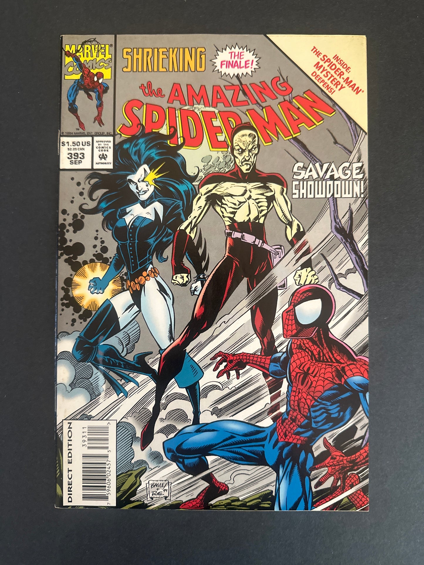 Amazing Spider-Man #393 1994