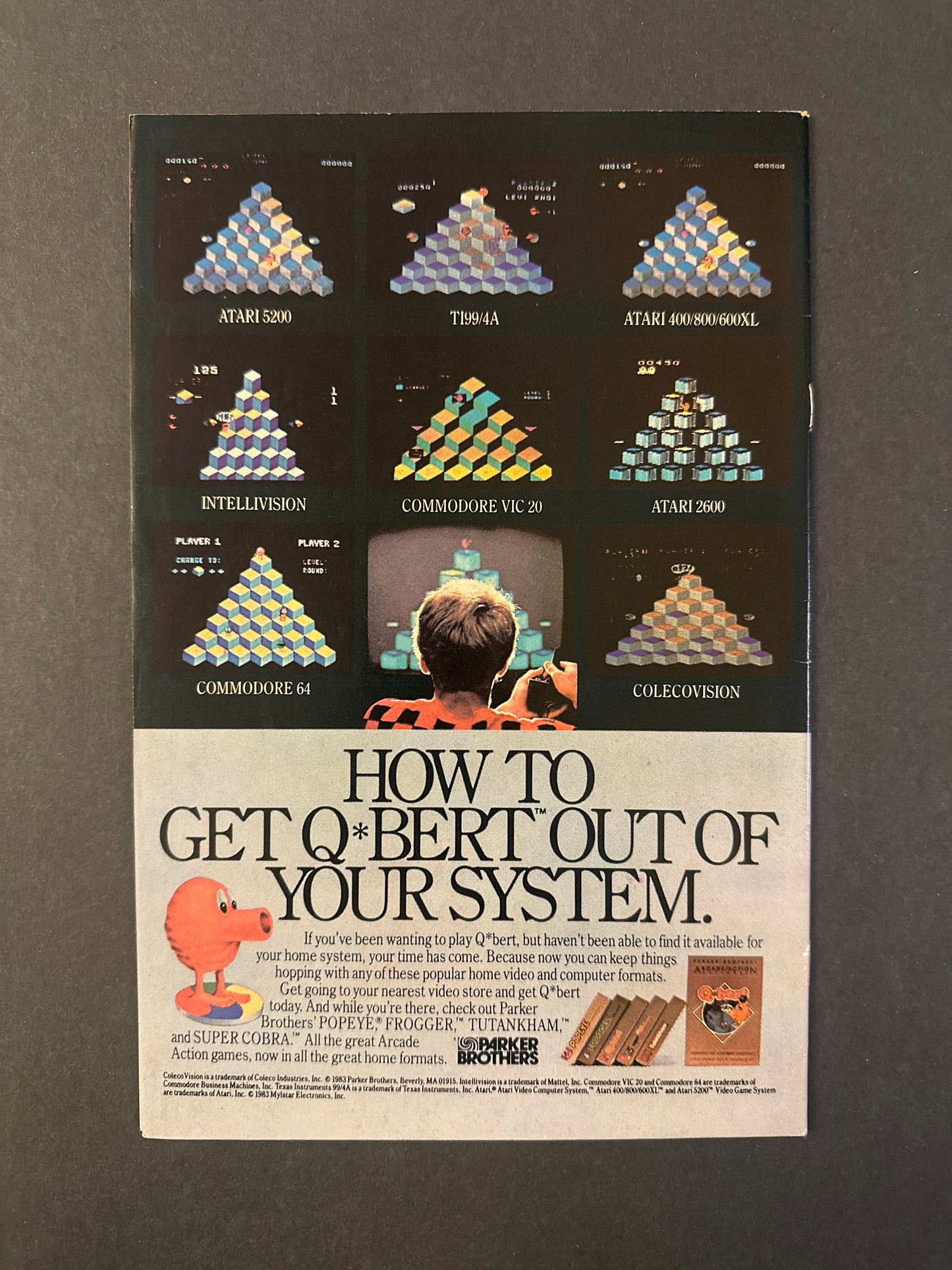 Star Wars #82 1984 (VF-) Direct Edition