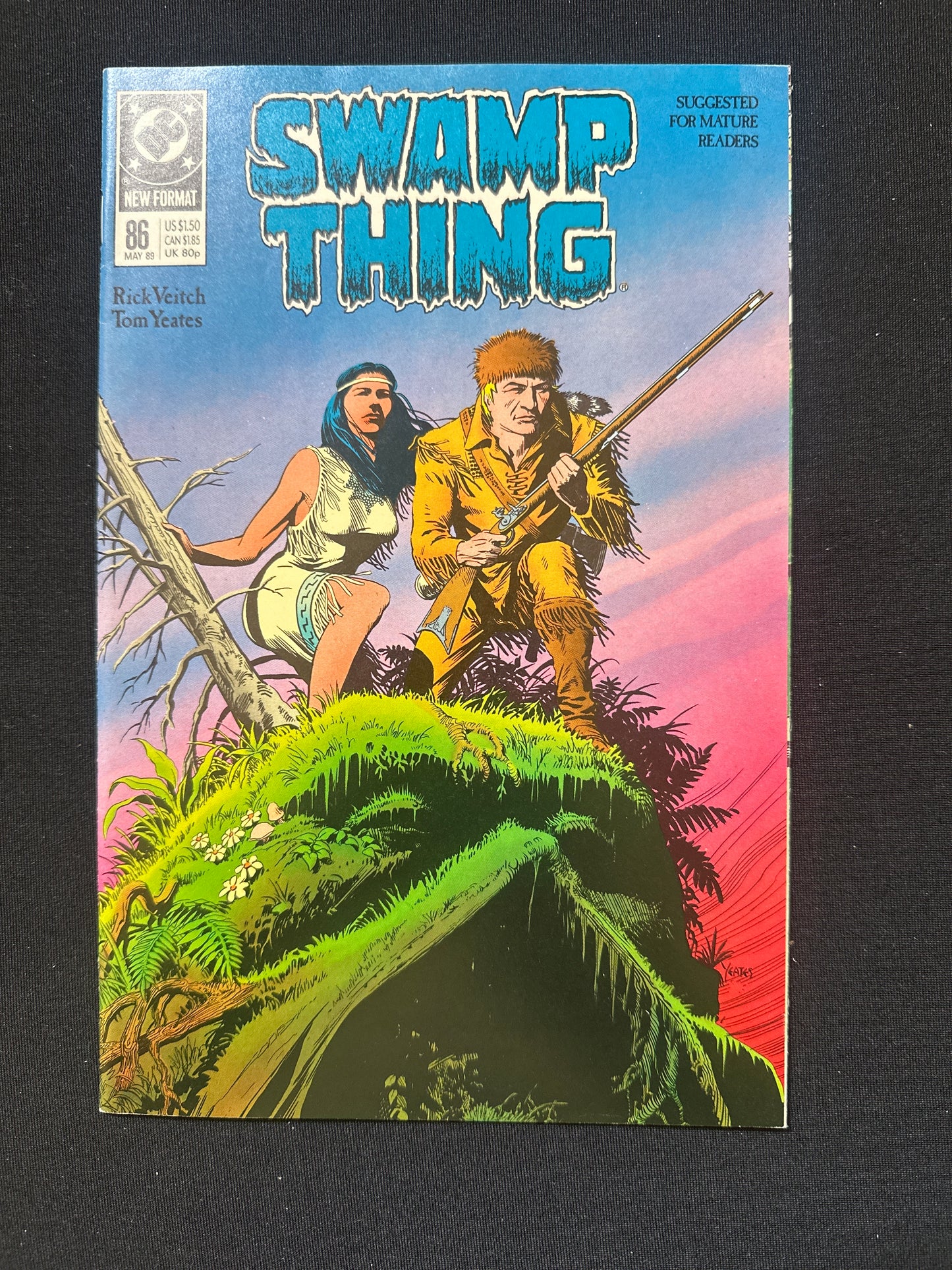 Saga of The Swamp Thing #86 1989