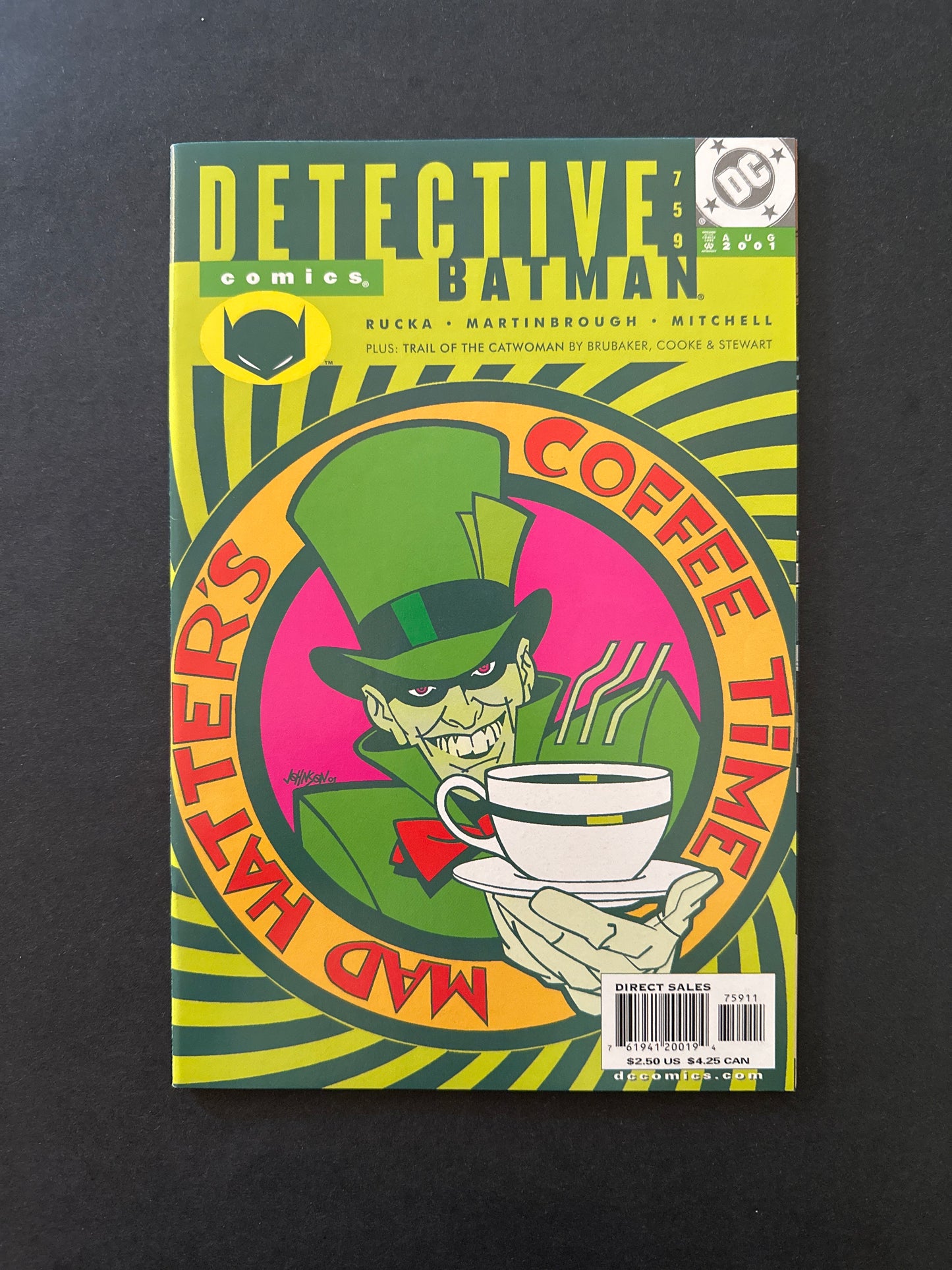 Detective Comics #759 2001