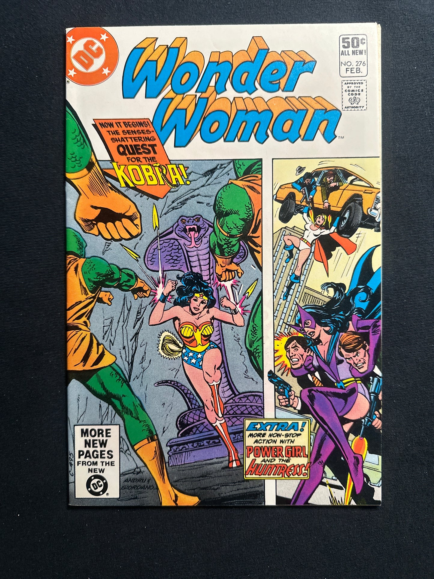 Wonder Woman #276 1981