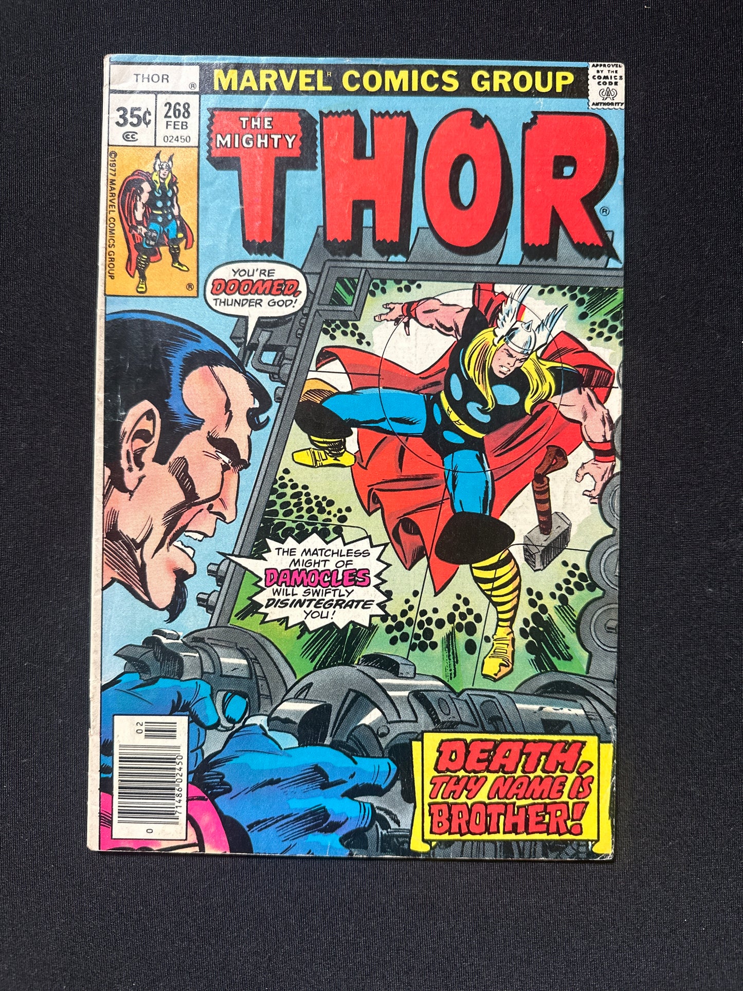 Thor #268 1977