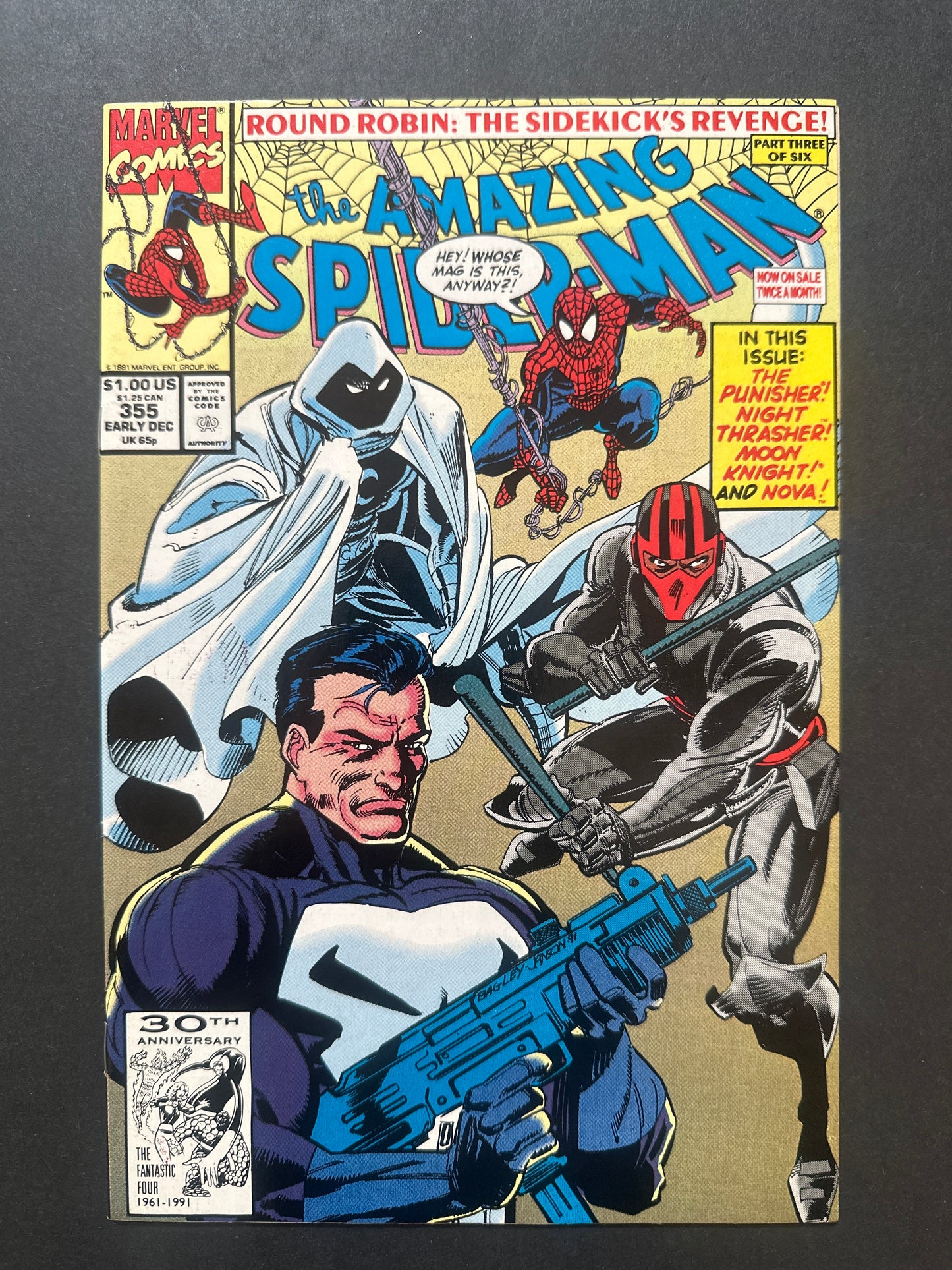 Amazing Spider-Man #355 1991
