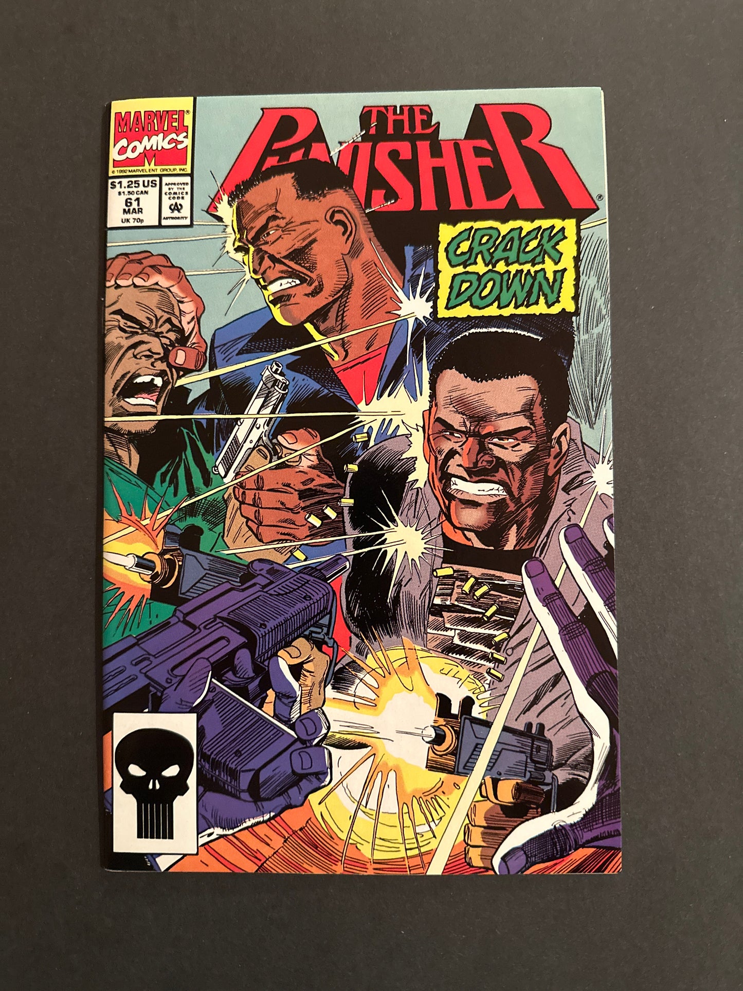 The Punisher #61 1992